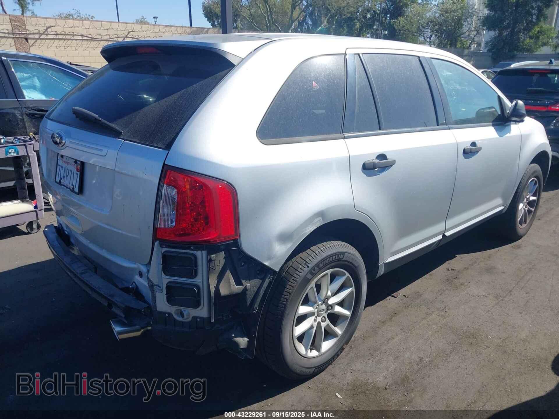 2013 FORD EDGE - VIN: 2FMDK3GC3DBC70675 - Photo 4