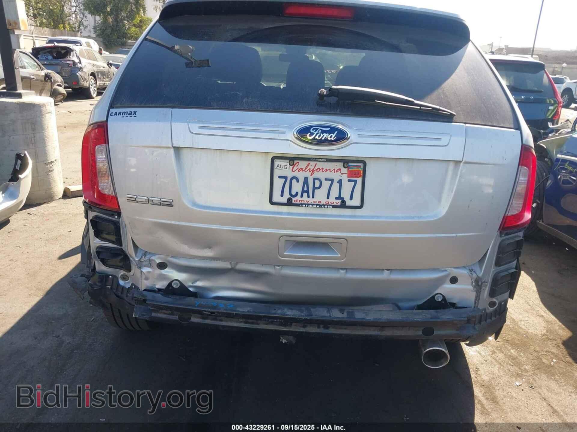2013 FORD EDGE - VIN: 2FMDK3GC3DBC70675 - Photo 6