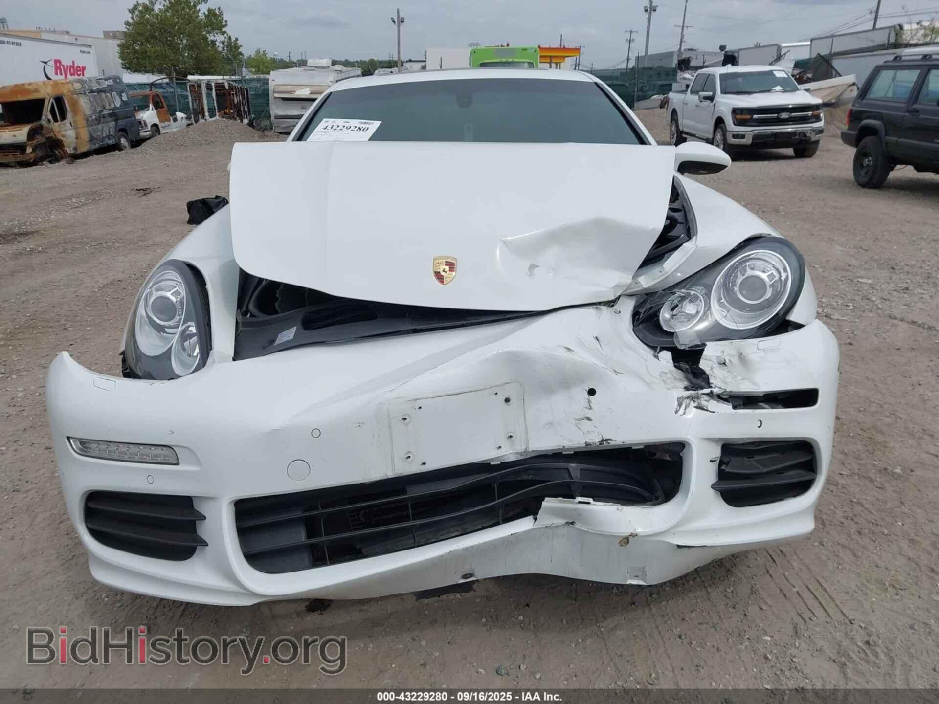 2015 PORSCHE PANAMERA - VIN: WP0AA2A77FL005356 - Фото 6
