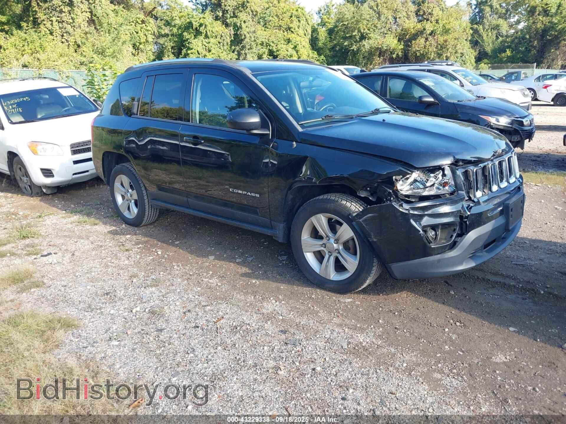 Photo 1C4NJDEB6CD621096 - JEEP COMPASS 2012