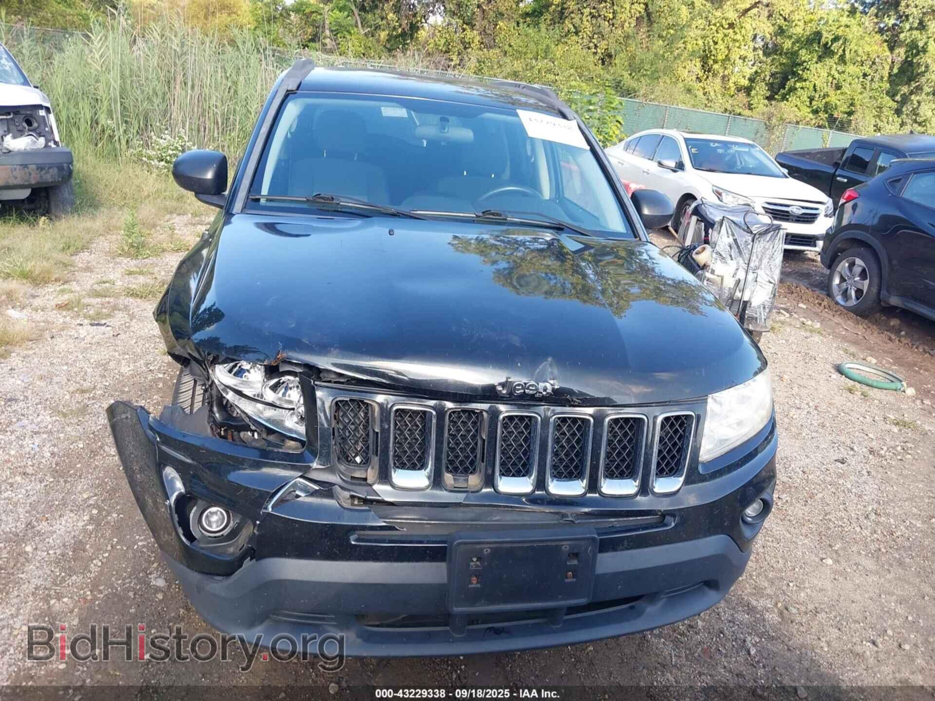 2012 JEEP COMPASS - VIN: 1C4NJDEB6CD621096 - Photo 12
