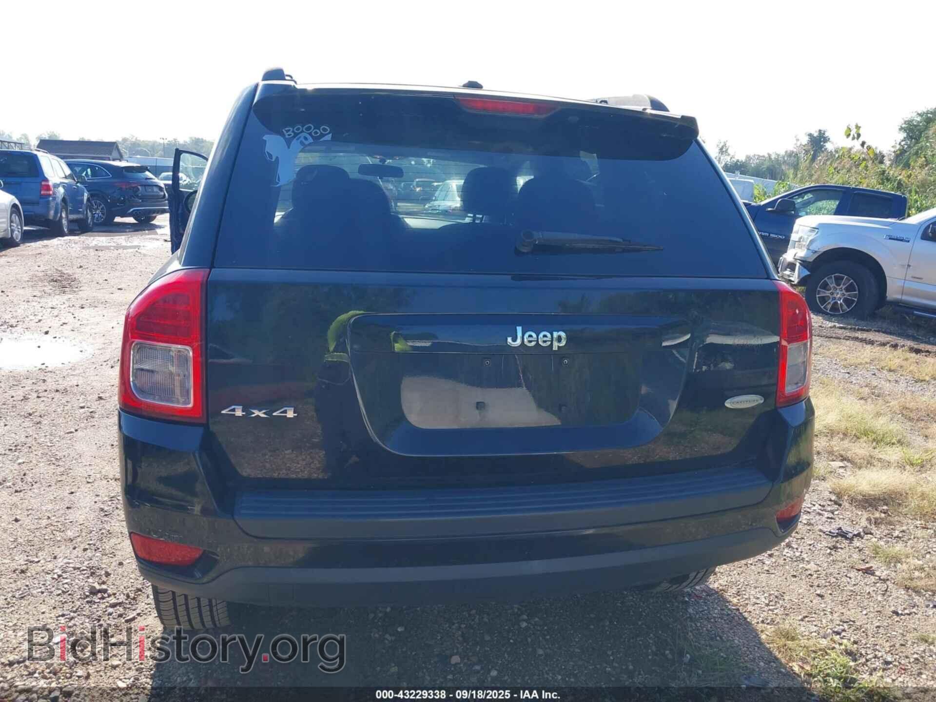 2012 JEEP COMPASS - VIN: 1C4NJDEB6CD621096 - Photo 16