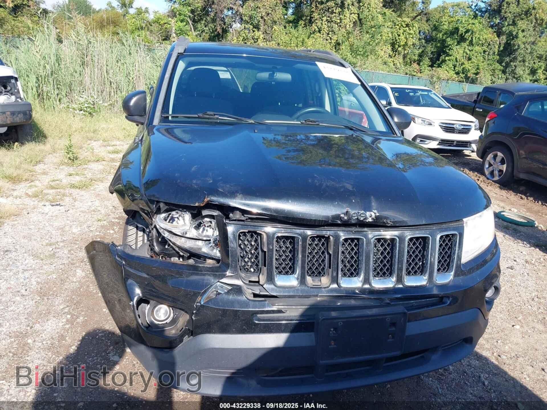2012 JEEP COMPASS - VIN: 1C4NJDEB6CD621096 - Photo 6