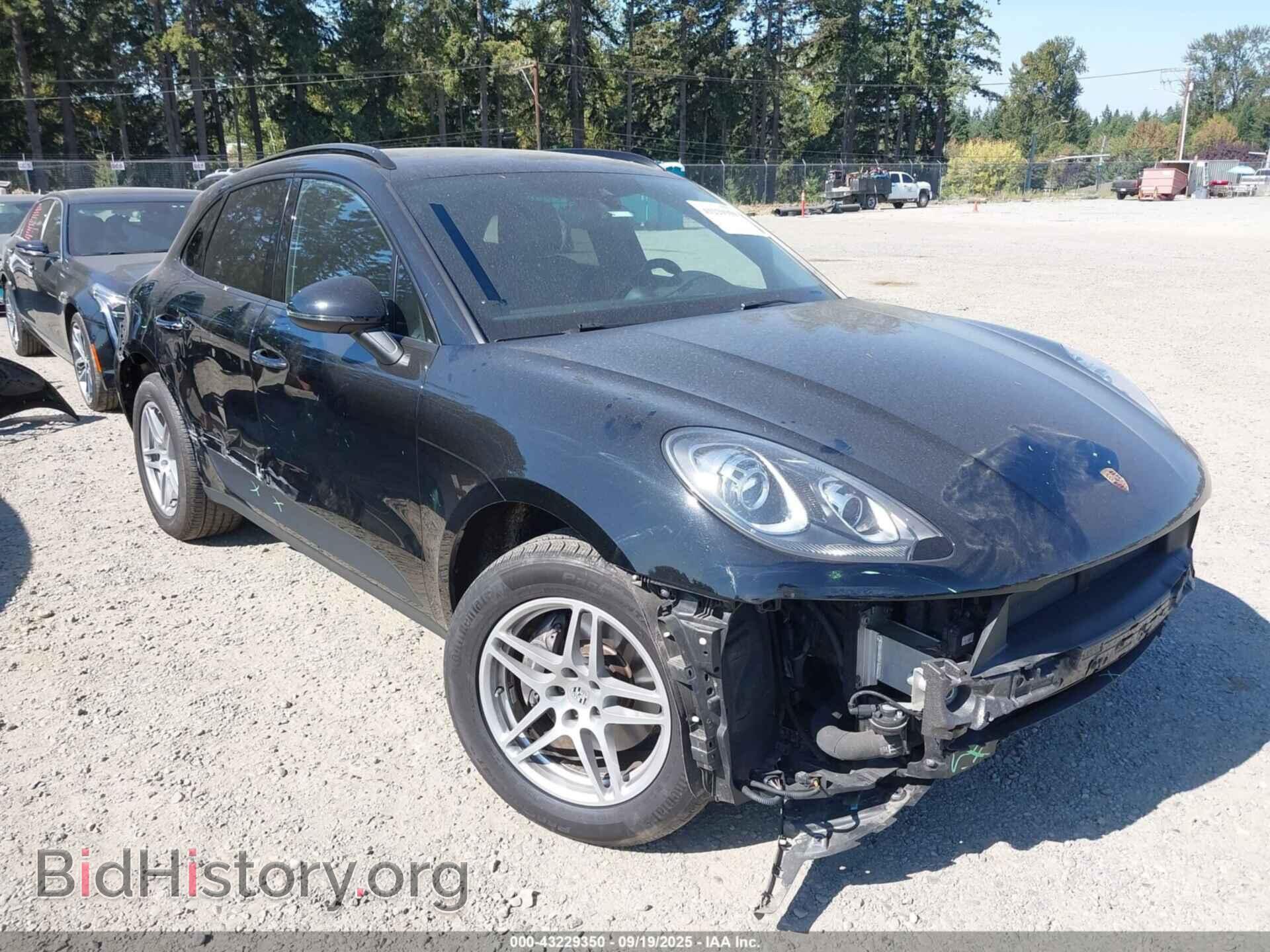 Photo WP1AA2A58HLB08463 - PORSCHE MACAN 2017