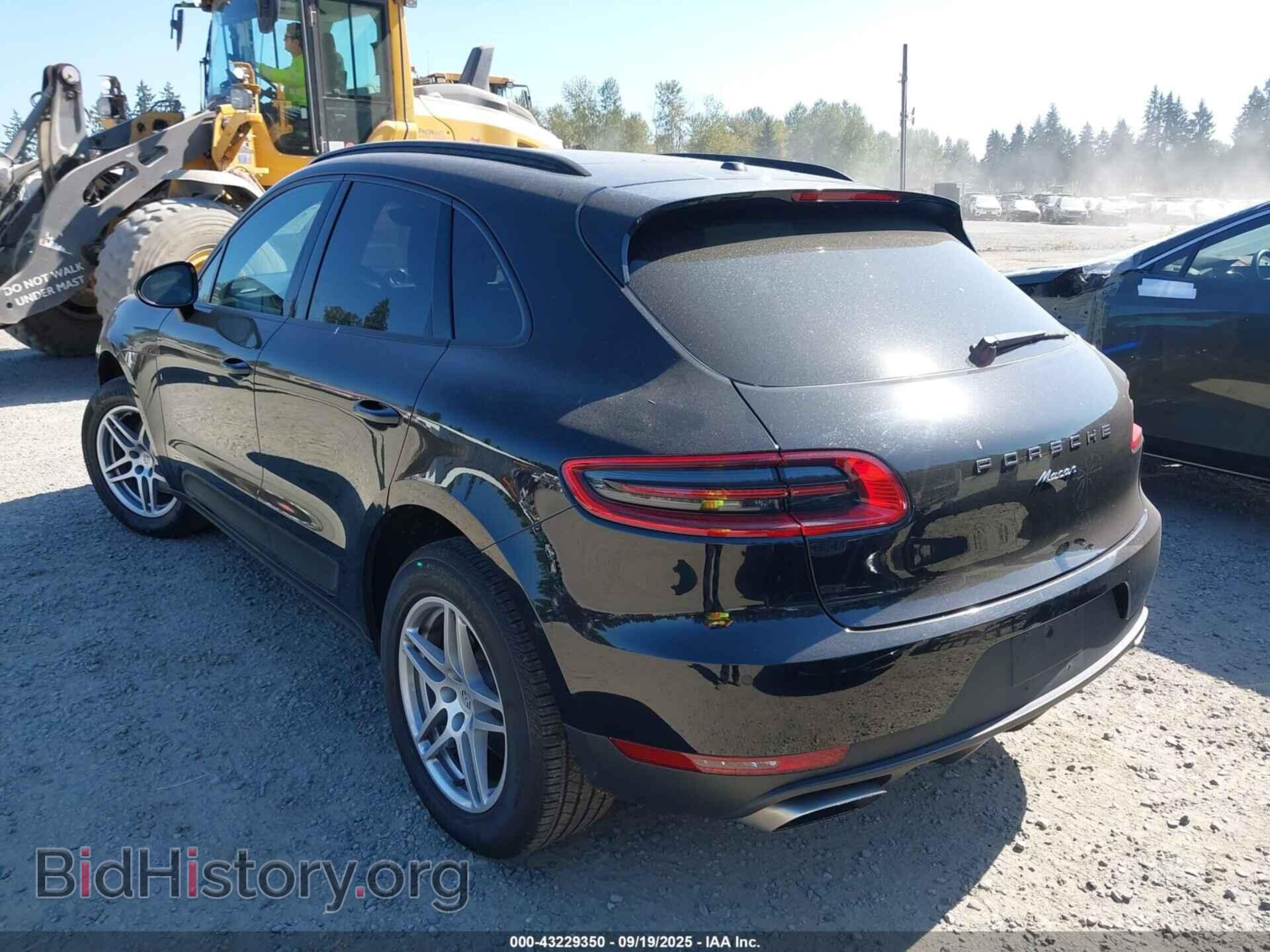 2017 PORSCHE MACAN - VIN: WP1AA2A58HLB08463 - Photo 3