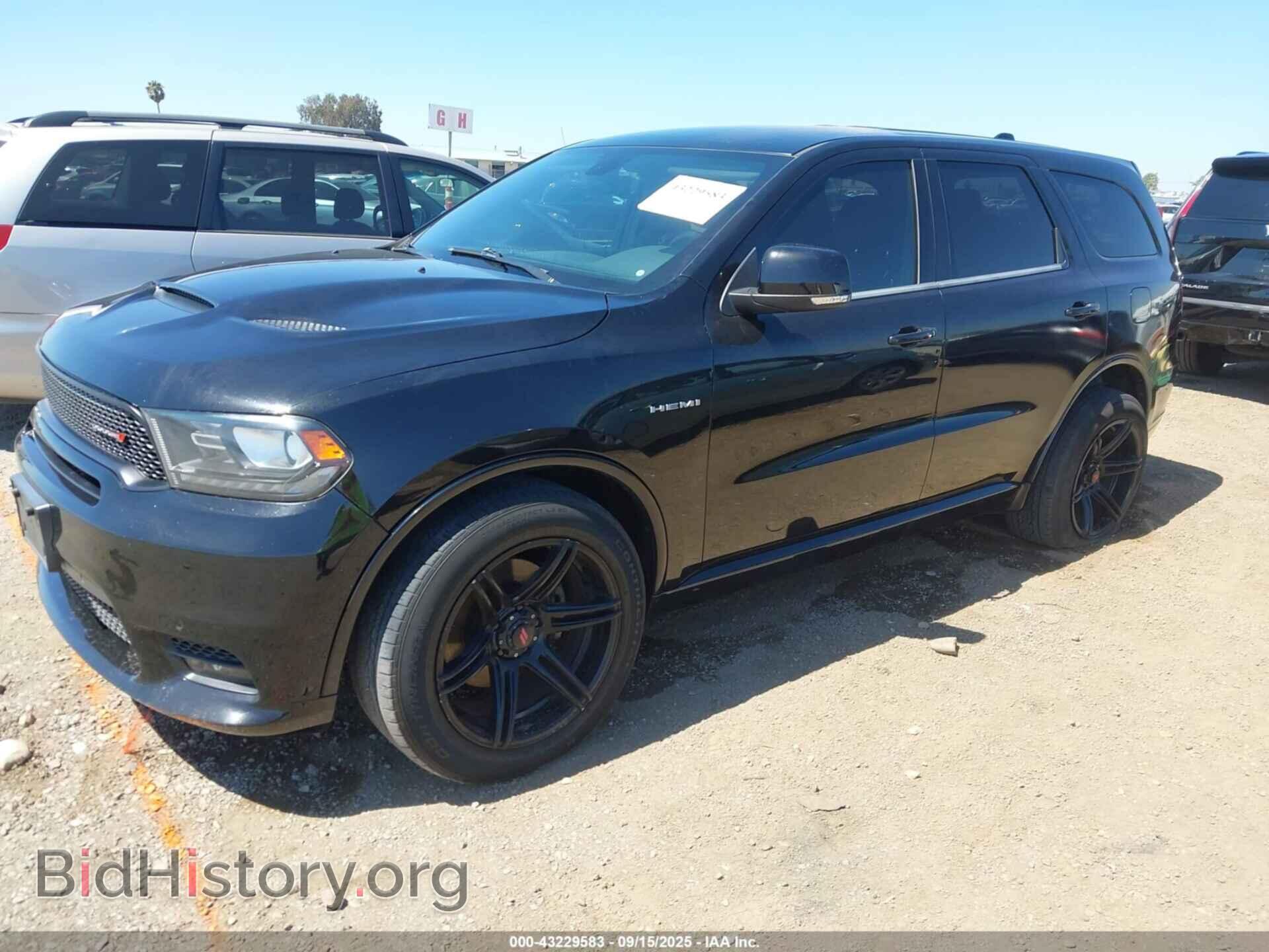 2020 DODGE DURANGO - VIN: 1C4SDHCT7LC114341 - Фото 2