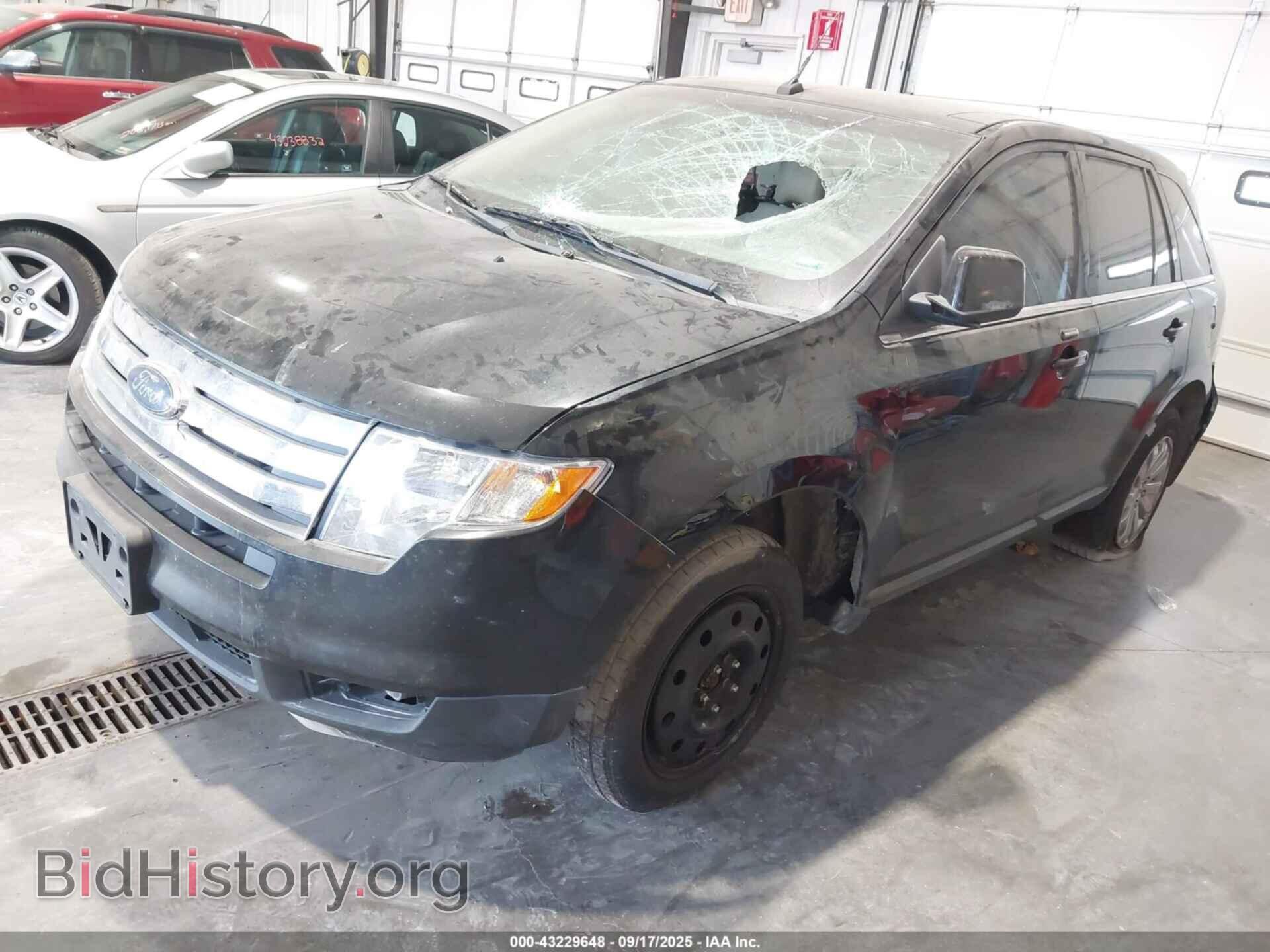 2008 FORD EDGE - VIN: 2FMDK49C28BA36004 - Фото 2