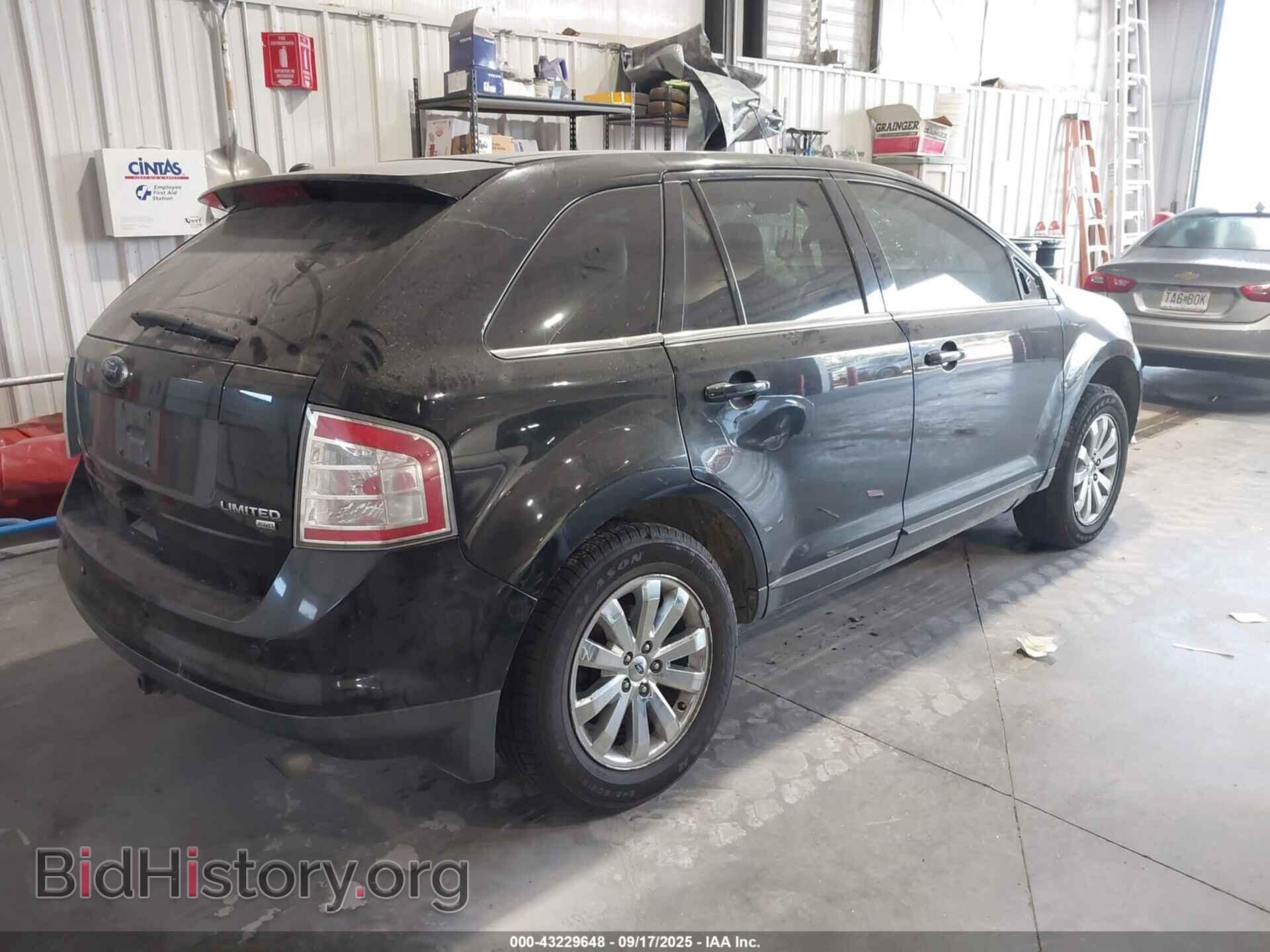 2008 FORD EDGE - VIN: 2FMDK49C28BA36004 - Фото 4