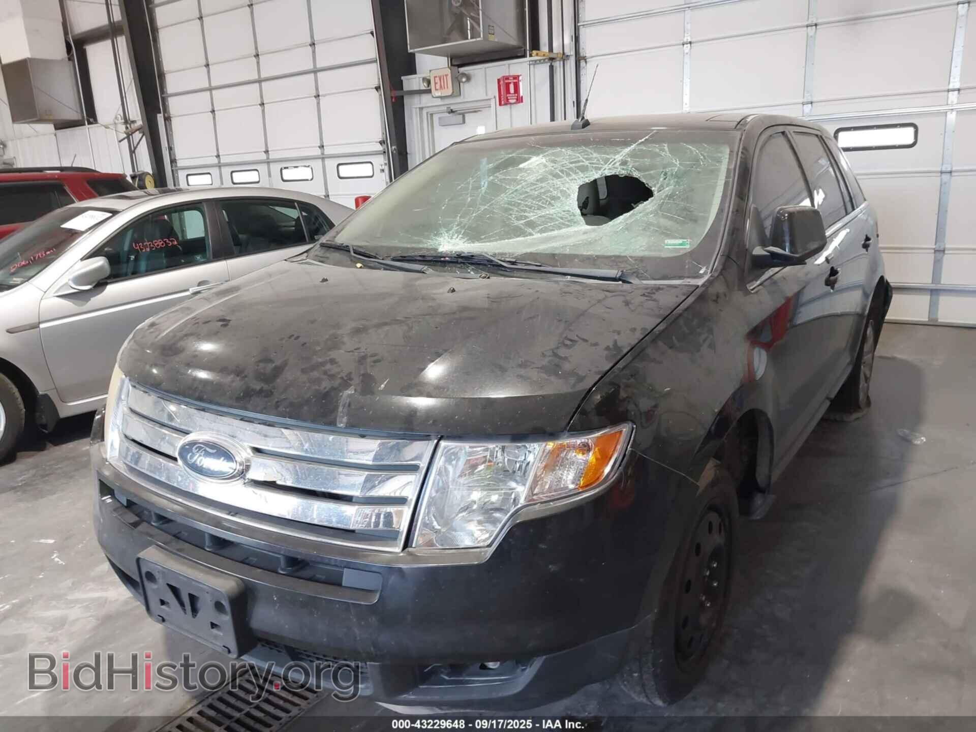 2008 FORD EDGE - VIN: 2FMDK49C28BA36004 - Фото 6