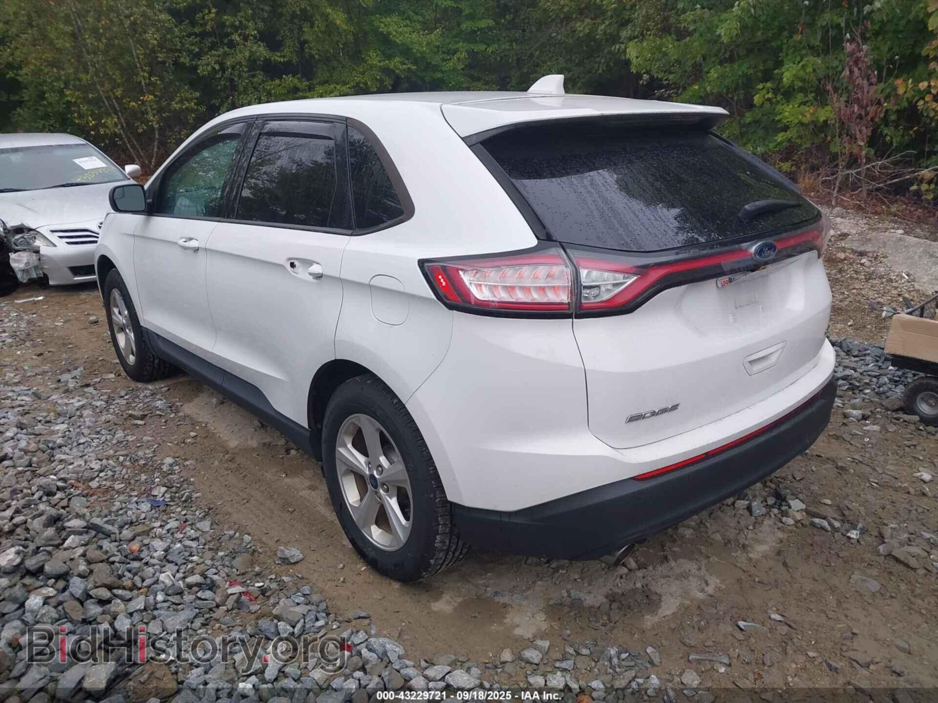 2015 FORD EDGE - VIN: 2FMTK4G99FBC15544 - Photo 3