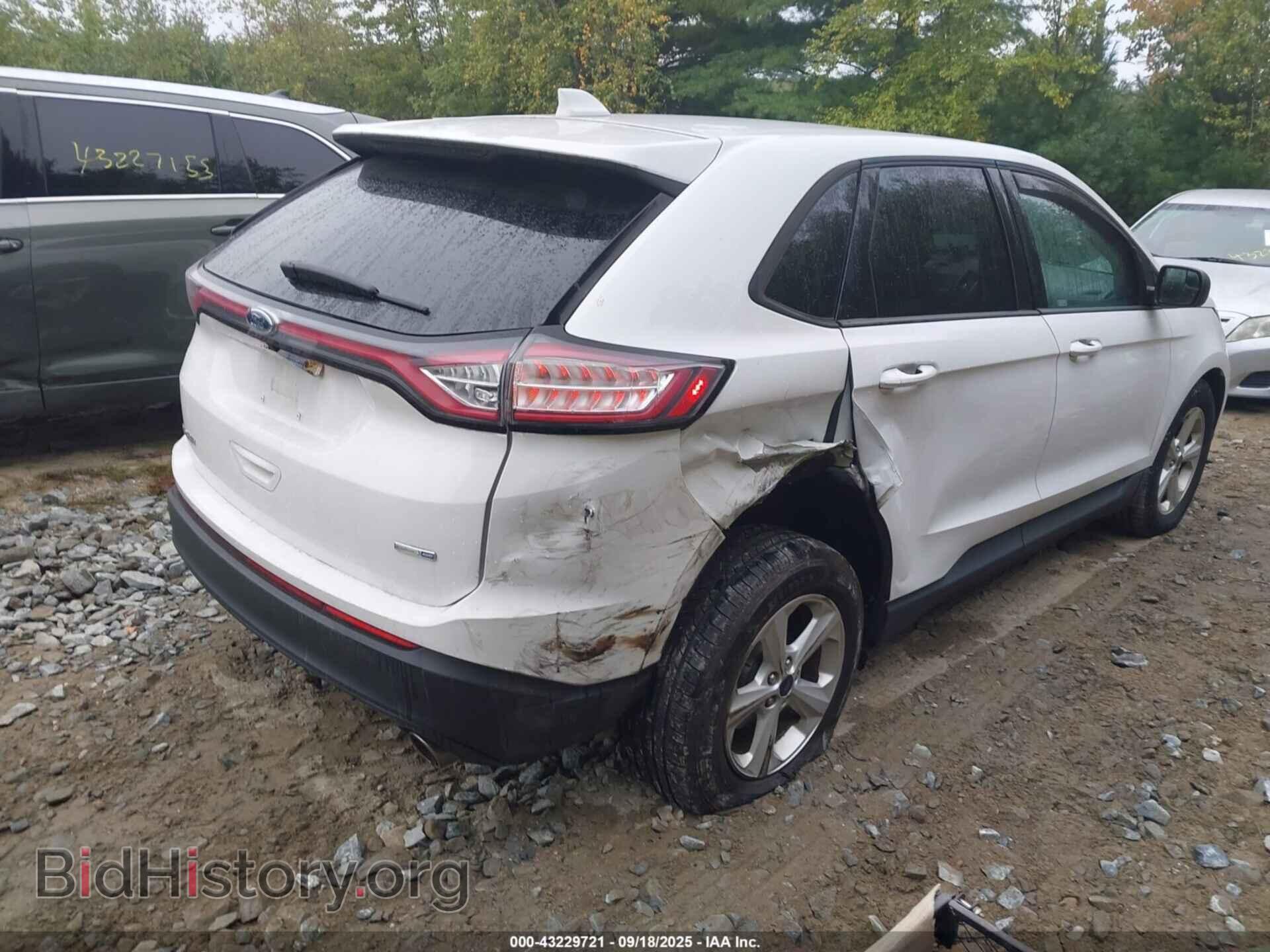 2015 FORD EDGE - VIN: 2FMTK4G99FBC15544 - Photo 4