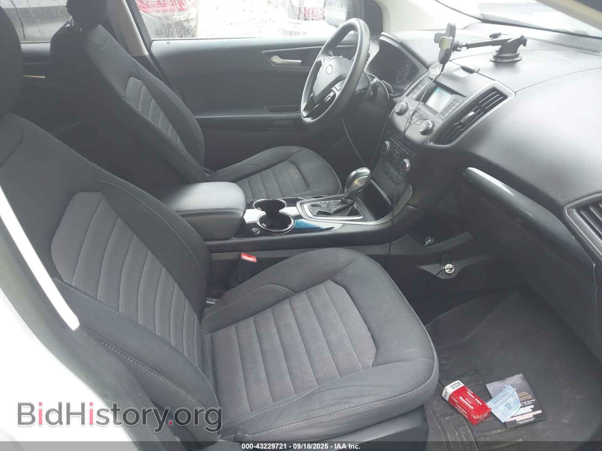 2015 FORD EDGE - VIN: 2FMTK4G99FBC15544 - Photo 5