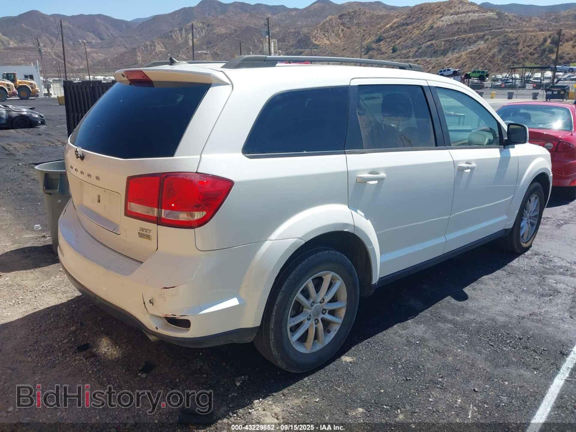 2015 DODGE JOURNEY - VIN: 3C4PDCBG9FT612787 - Фото 4