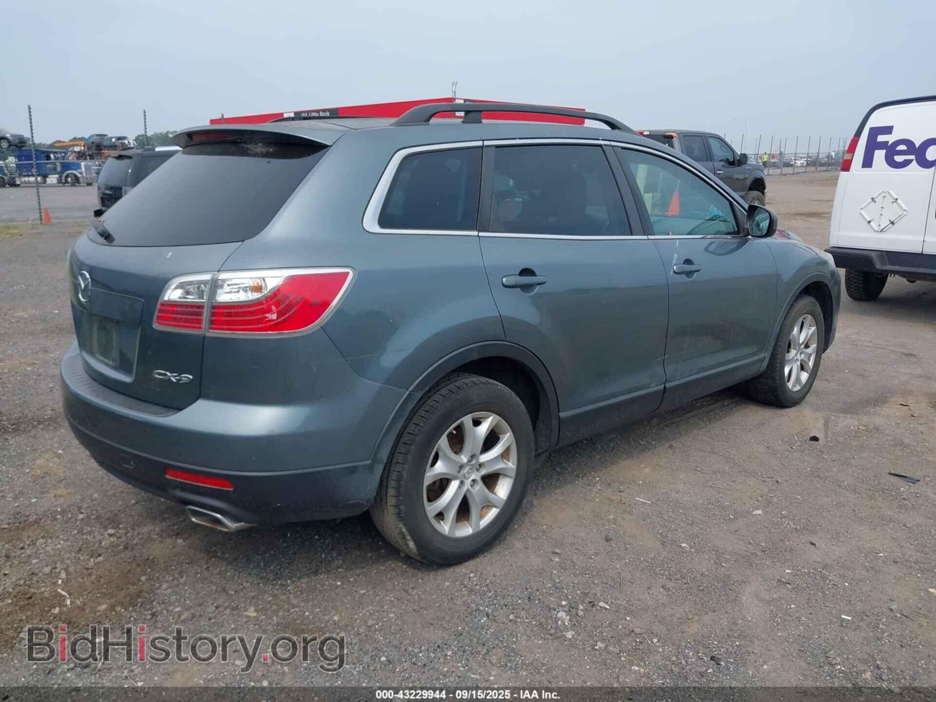 2012 MAZDA CX-9 - VIN: JM3TB2BA1C0358910 - Фото 4