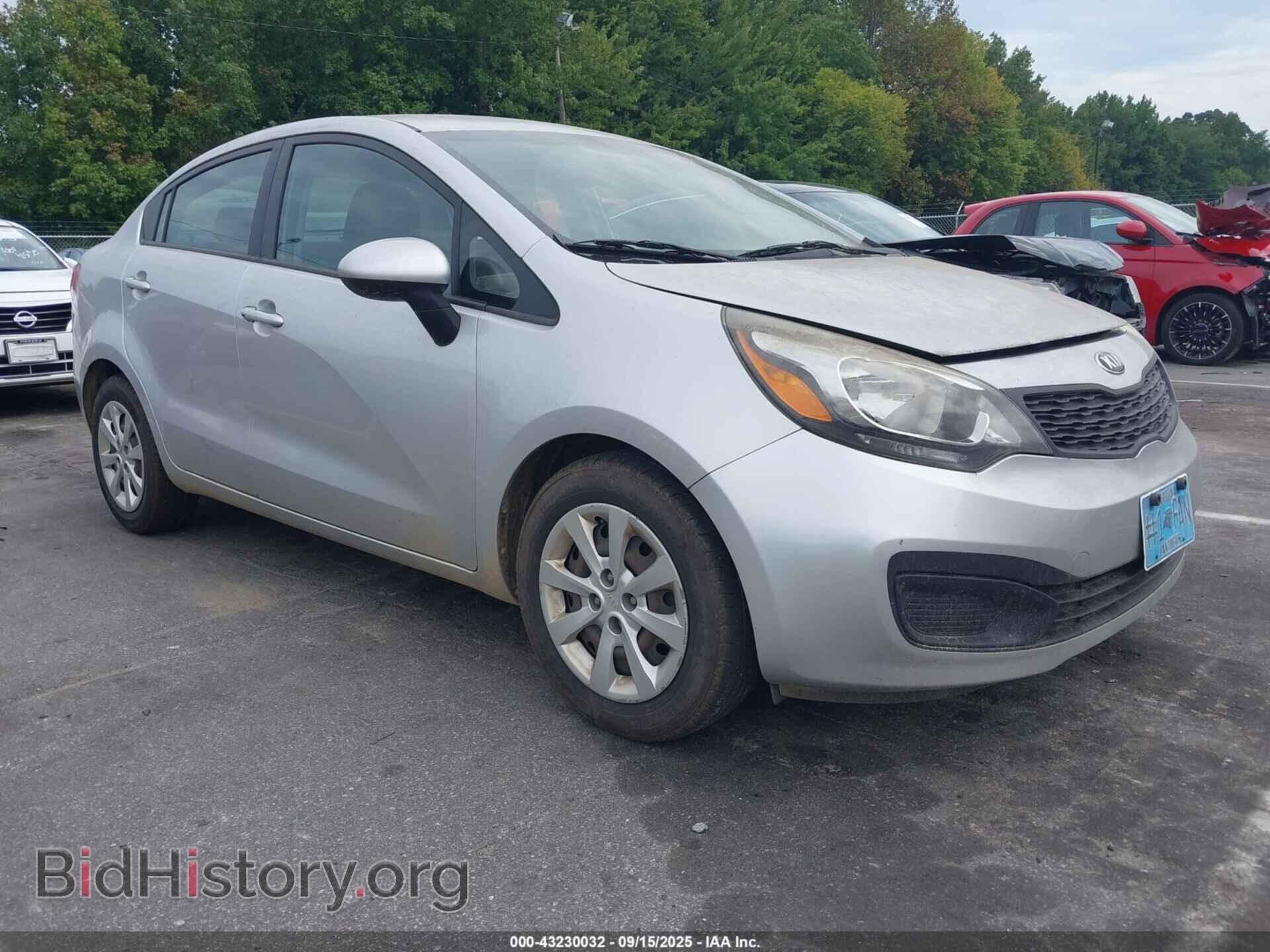 Photo KNADM4A37D6266847 - KIA RIO 2013