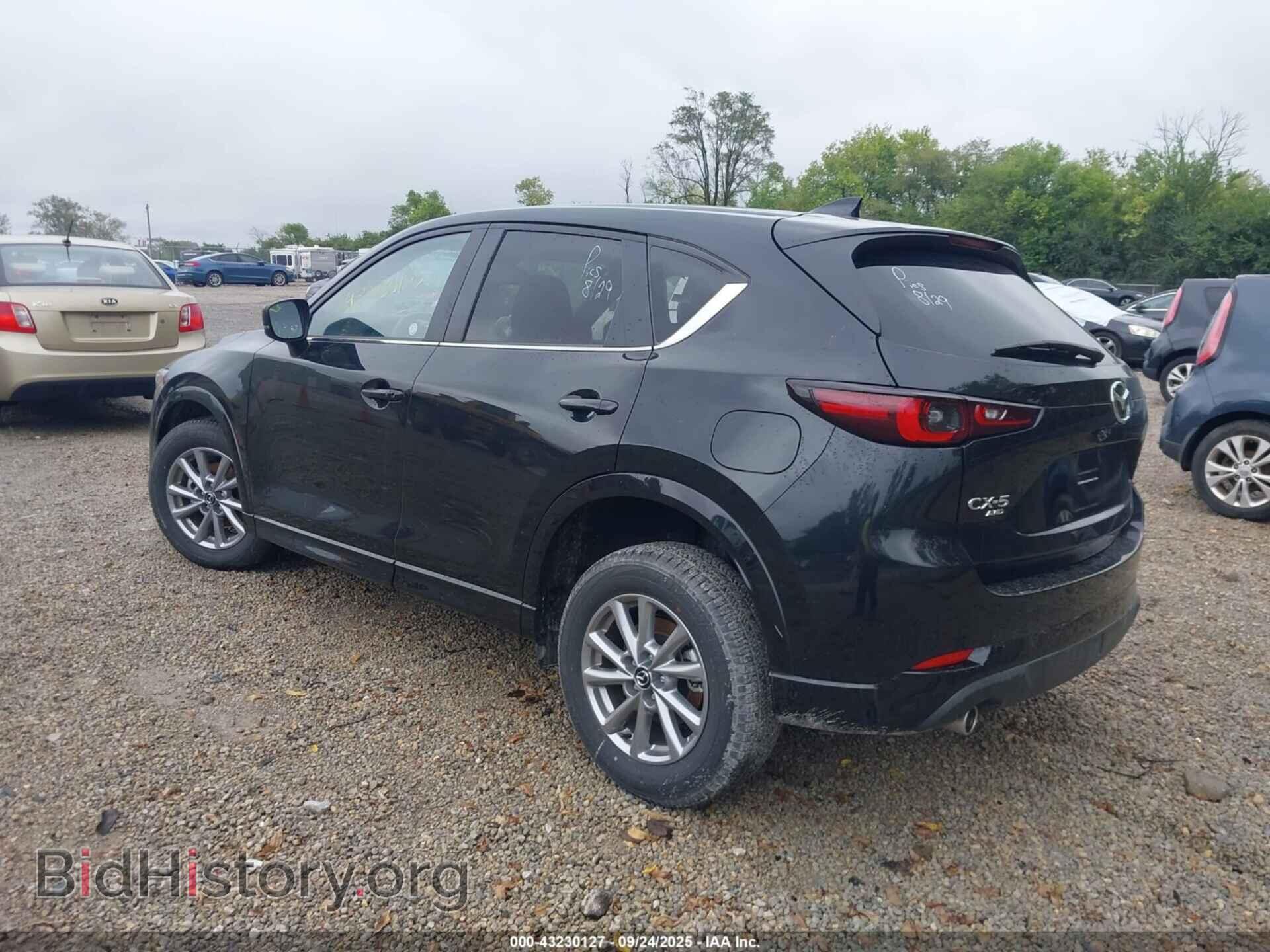 2025 MAZDA CX-5 - VIN: JM3KFBCL4S0646127 - Фото 3
