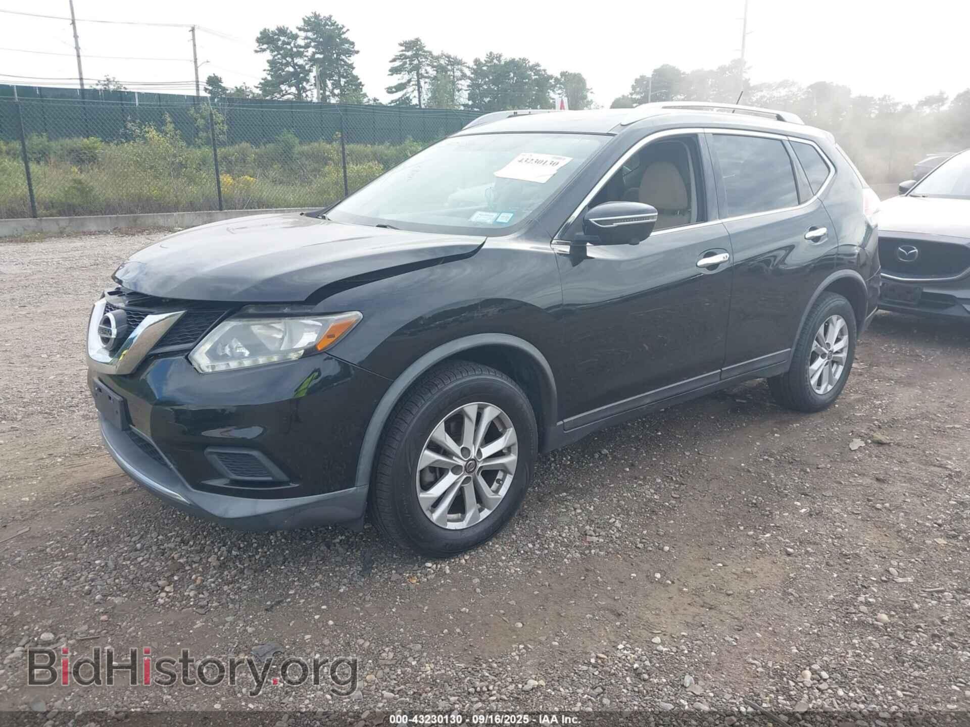 2016 NISSAN ROGUE - VIN: KNMAT2MV2GP631296 - Фото 2