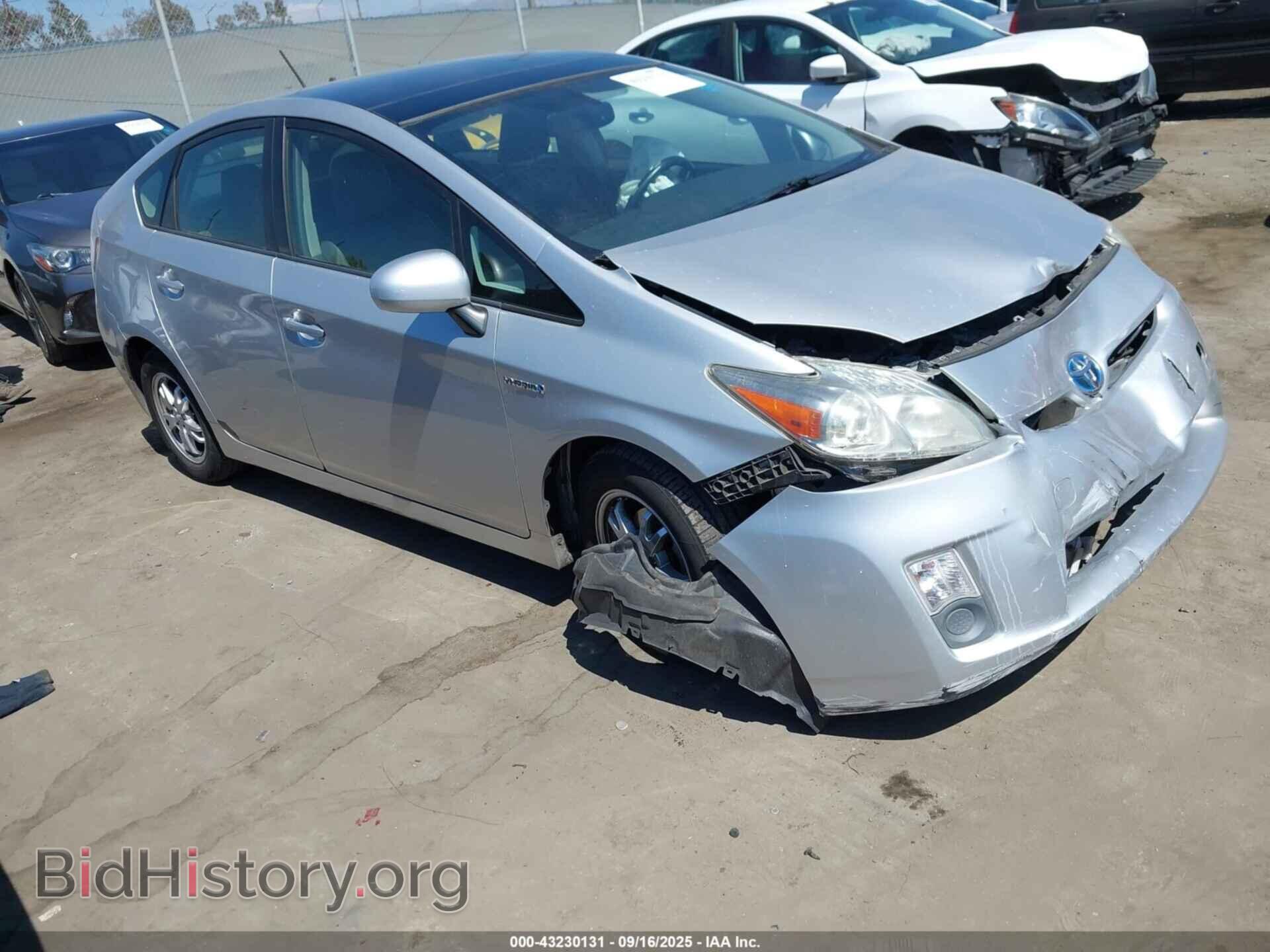 Photo JTDKN3DU0A0219082 - TOYOTA PRIUS 2010