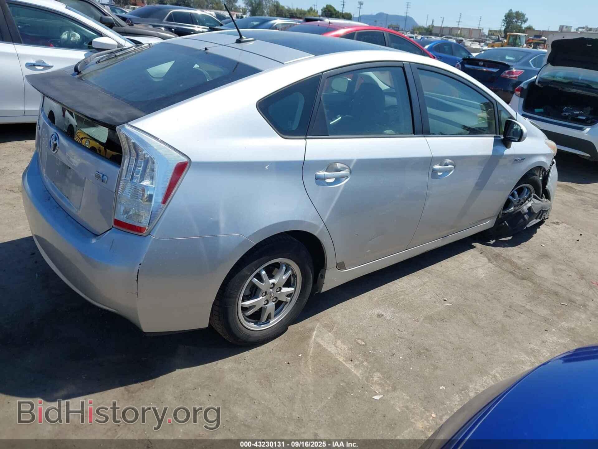 2010 TOYOTA PRIUS - VIN: JTDKN3DU0A0219082 - Фото 4