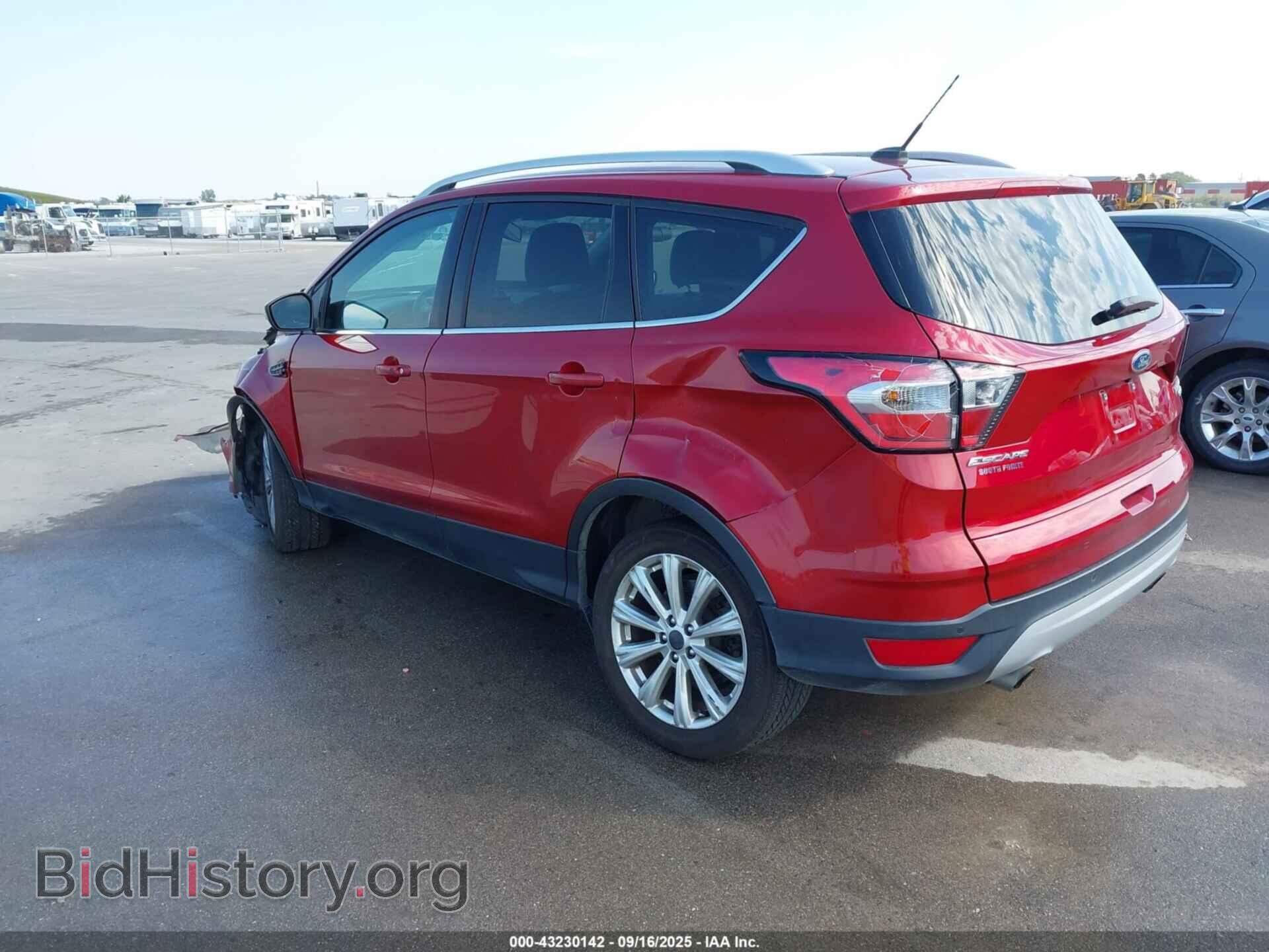 2017 FORD ESCAPE - VIN: 1FMCU0J90HUC99312 - Фото 3