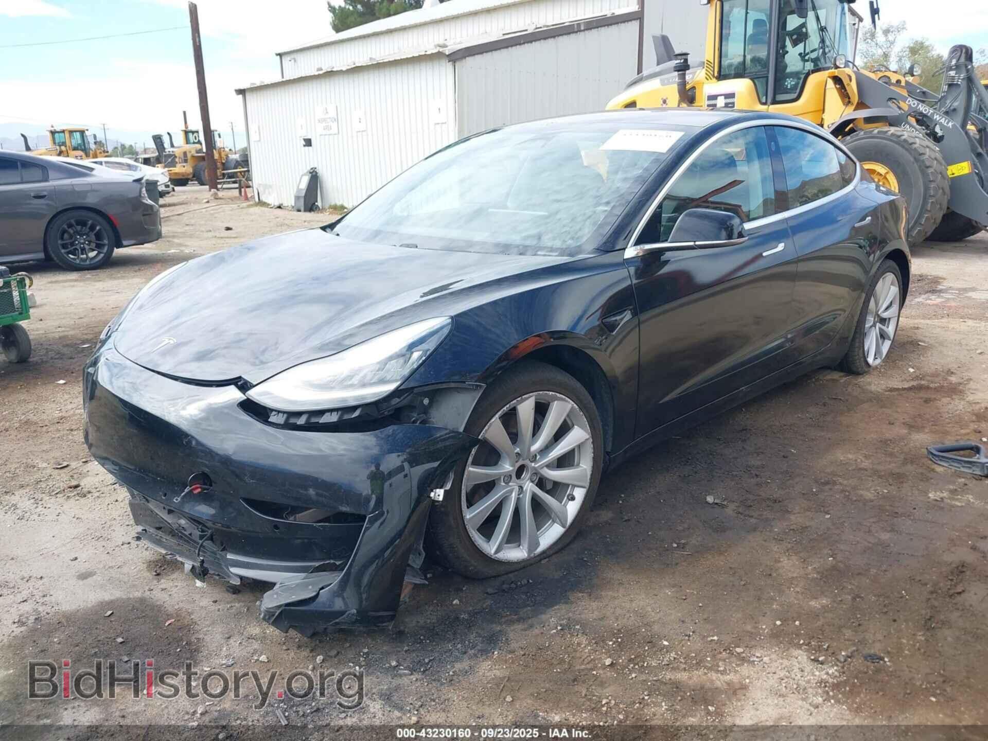 2018 TESLA MODEL 3 - VIN: 5YJ3E1EA2JF061133 - Photo 2