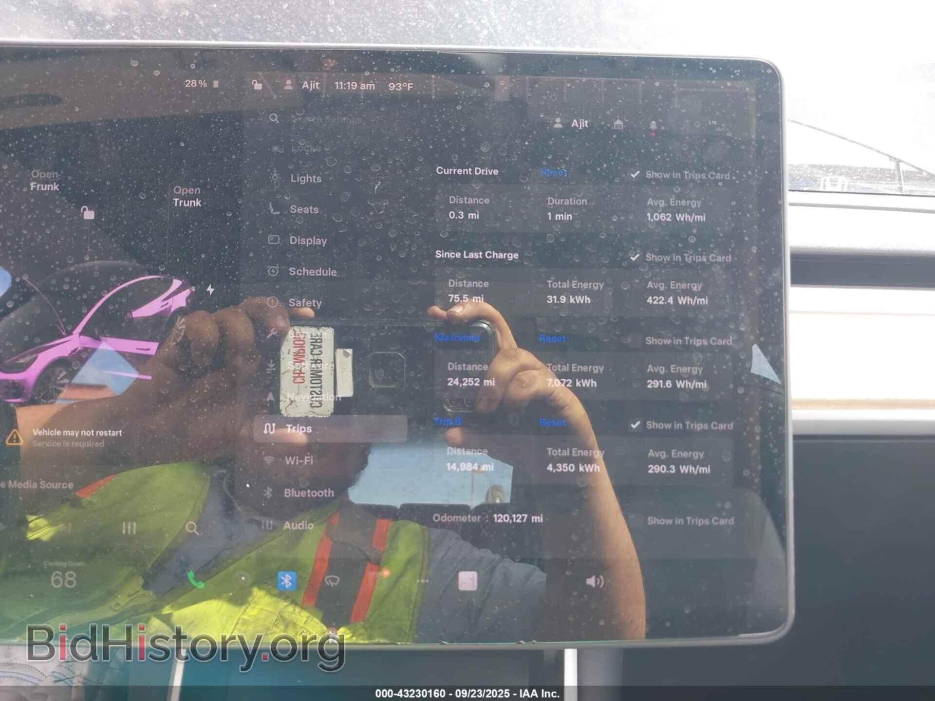 2018 TESLA MODEL 3 - VIN: 5YJ3E1EA2JF061133 - Photo 7