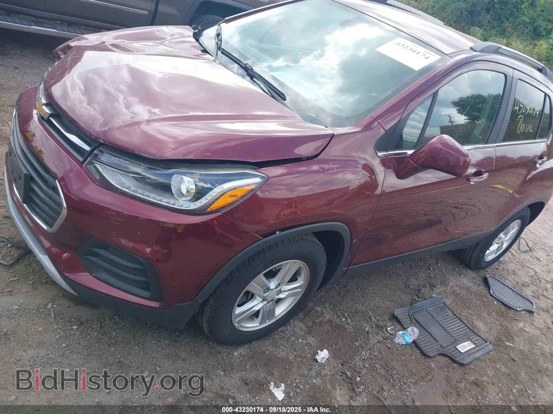 2017 CHEVROLET TRAX - VIN: 3GNCJLSB3HL148708 - Фото 2