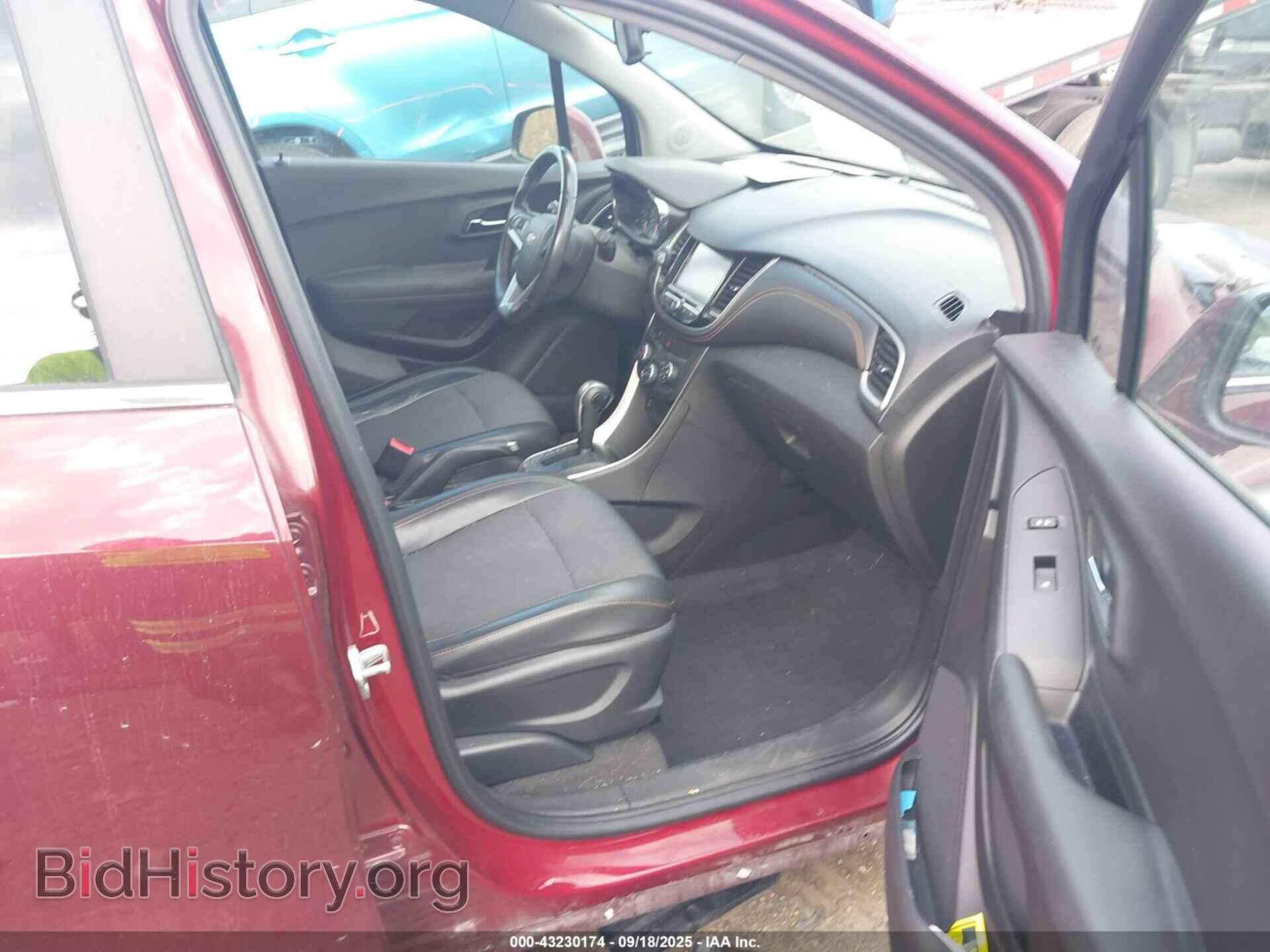 2017 CHEVROLET TRAX - VIN: 3GNCJLSB3HL148708 - Фото 5