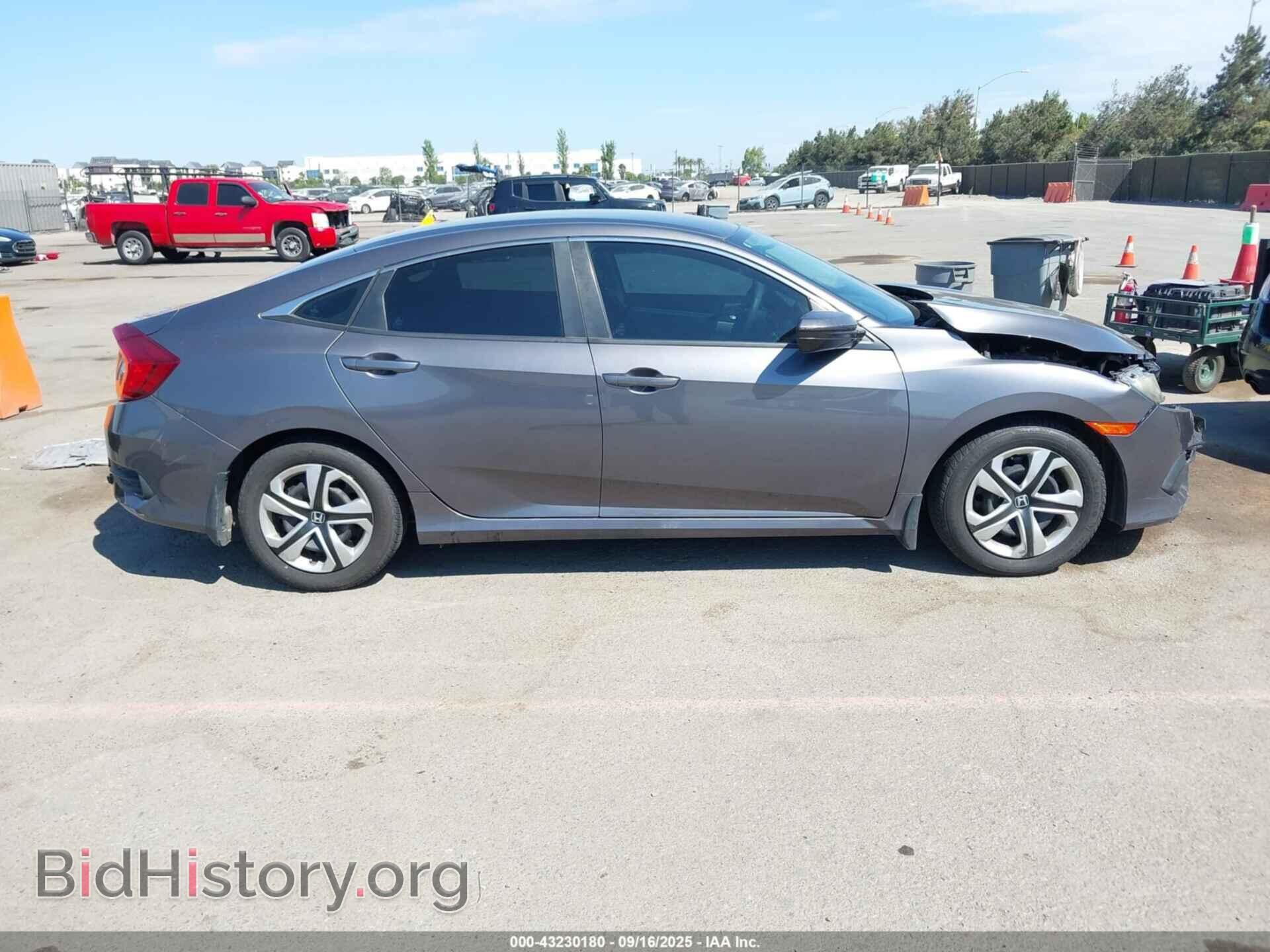 2016 HONDA CIVIC - VIN: 2HGFC2F55GH566730 - Фото 14