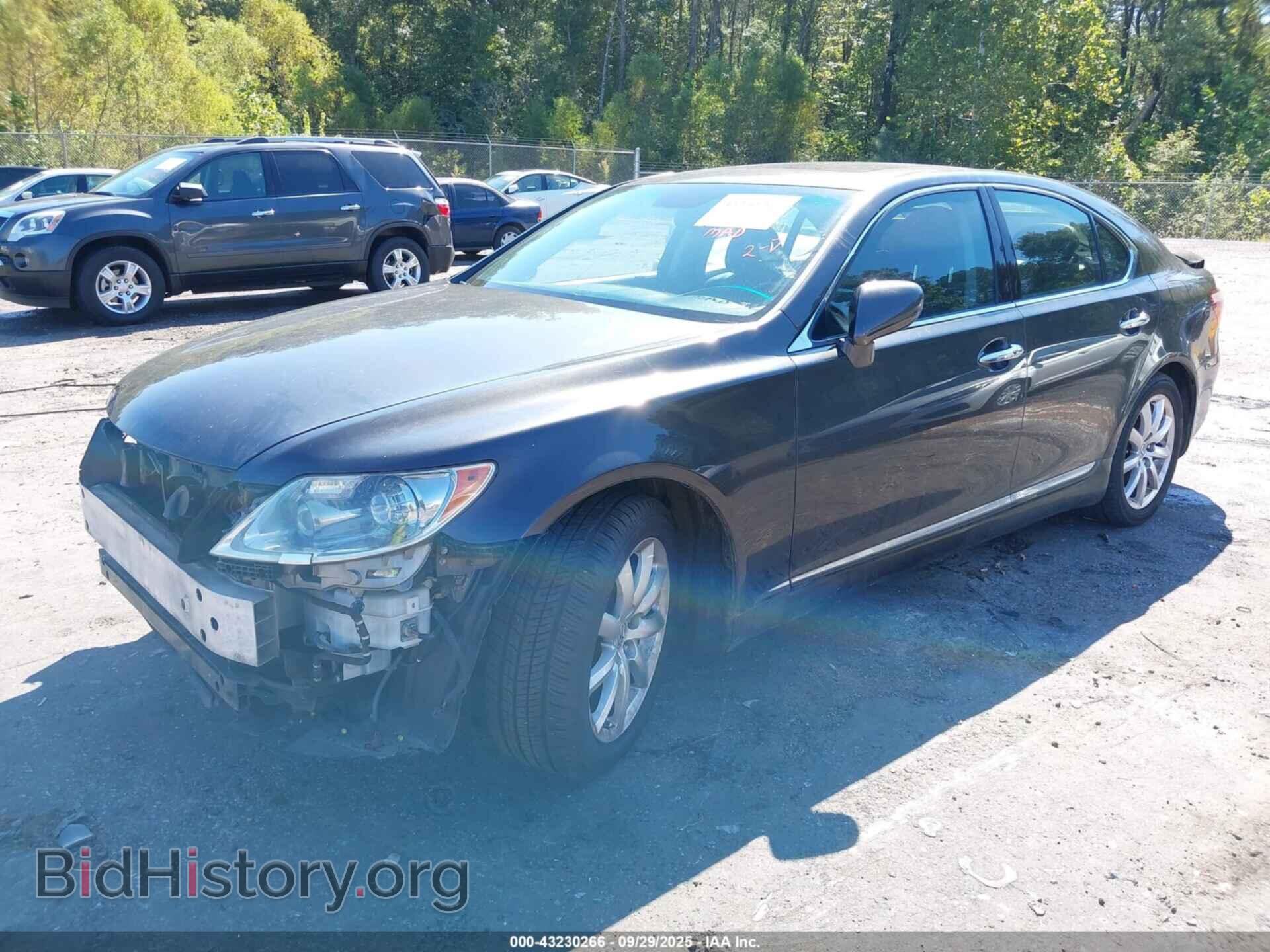 2008 LEXUS LS 460 - VIN: JTHBL46F885074735 - Фото 2