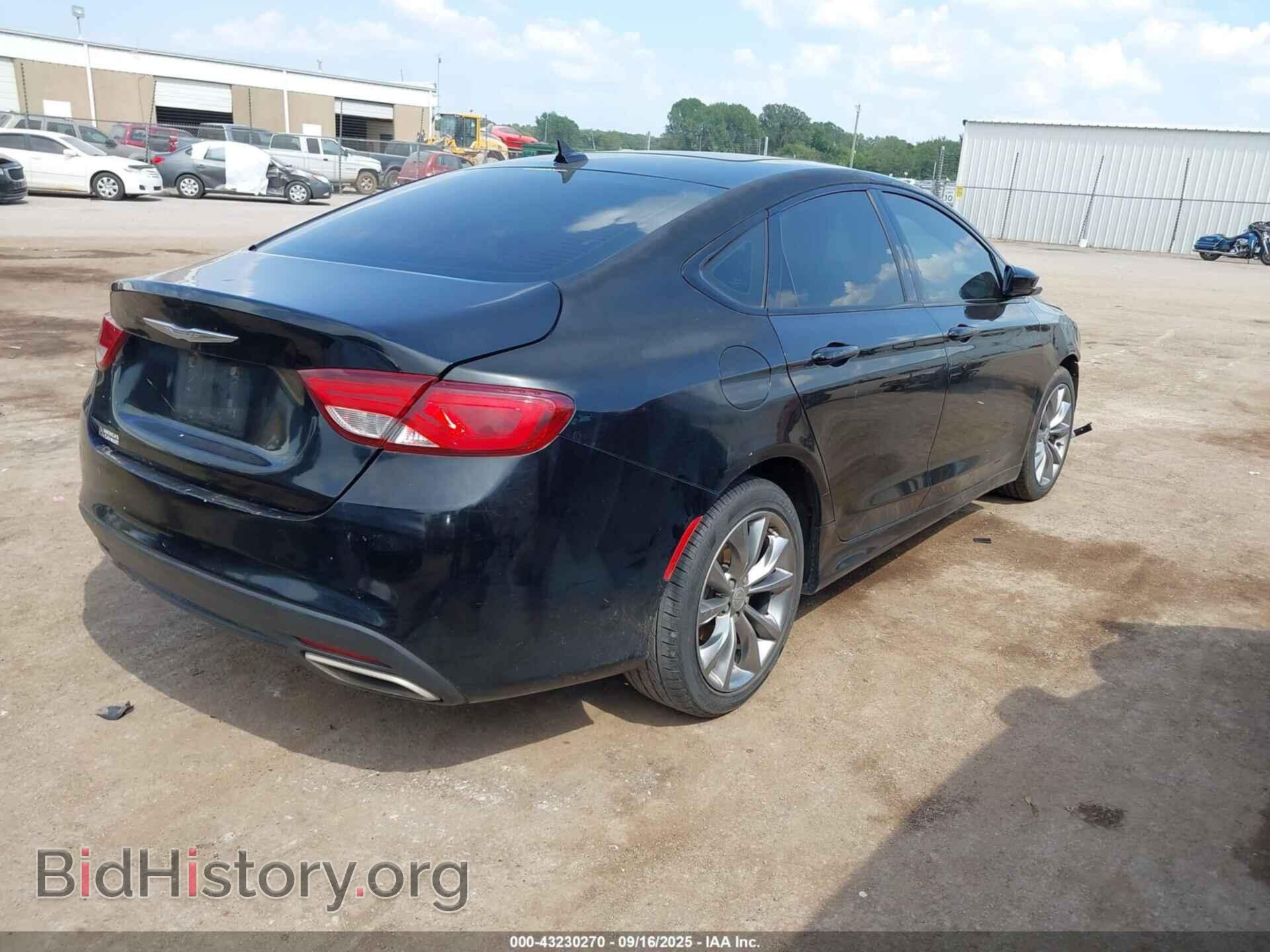 2015 CHRYSLER 200 - VIN: 1C3CCCBG2FN551594 - Фото 4
