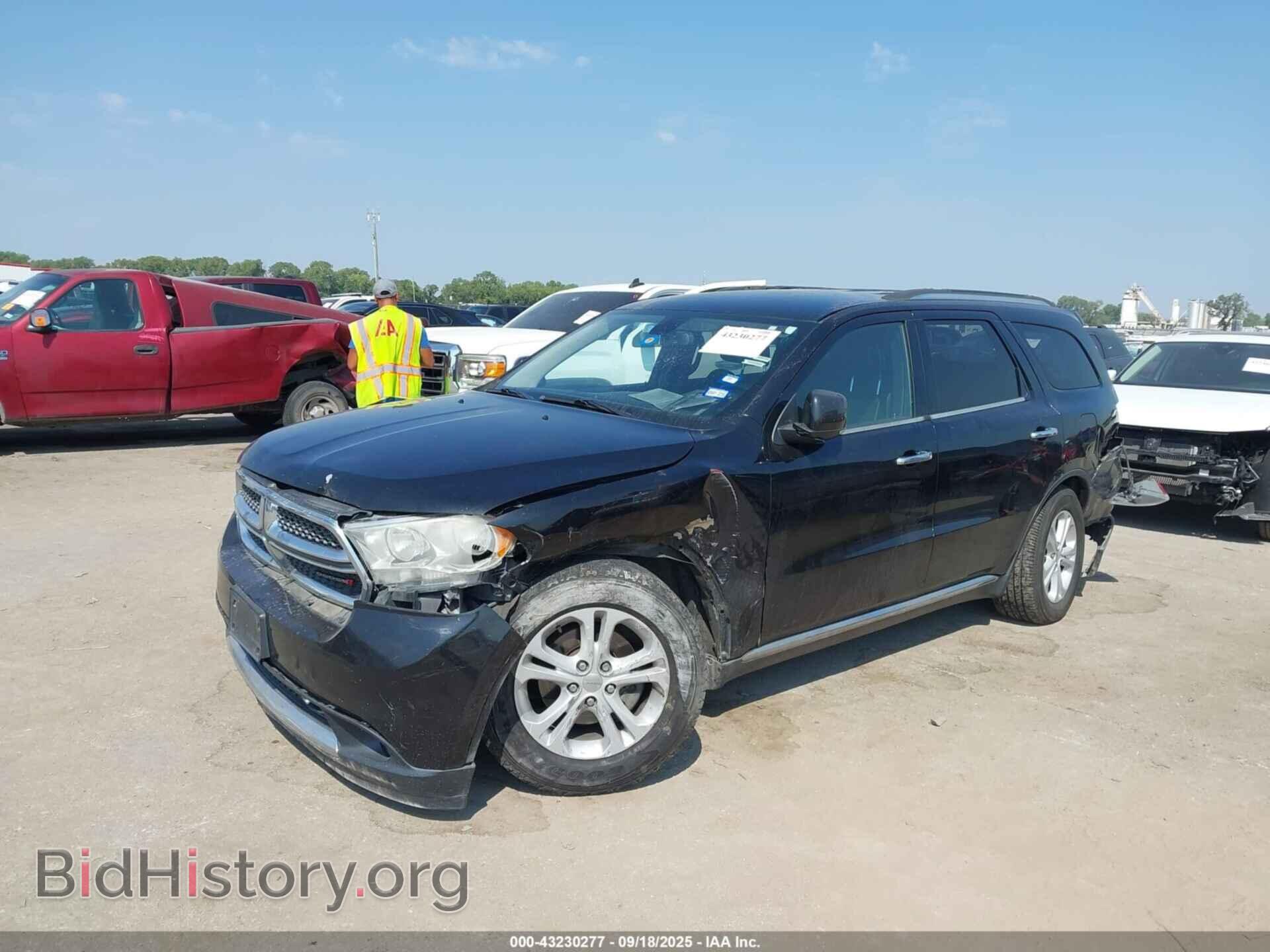2013 DODGE DURANGO - VIN: 1C4RDJDG7DC674756 - Фото 2