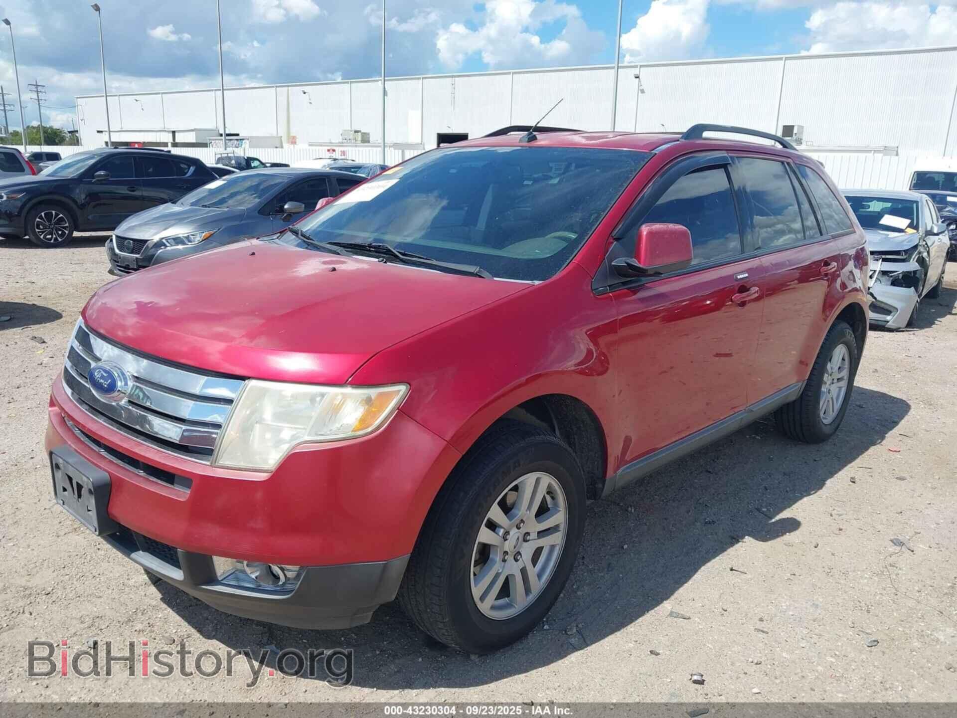 2007 FORD EDGE - VIN: 2FMDK38C07BB48214 - Photo 2