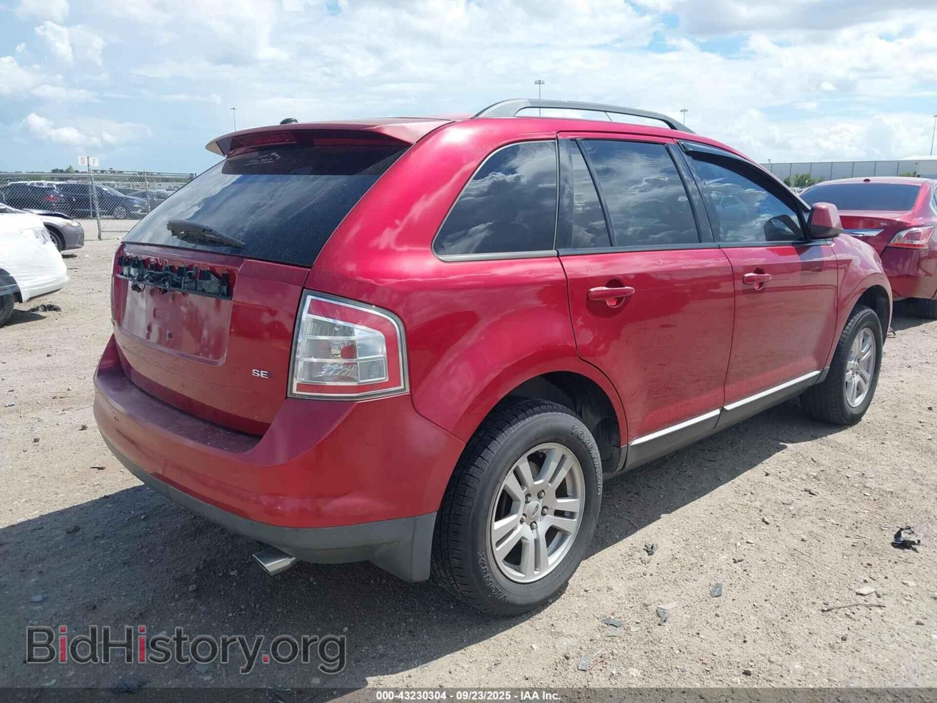 2007 FORD EDGE - VIN: 2FMDK38C07BB48214 - Photo 4