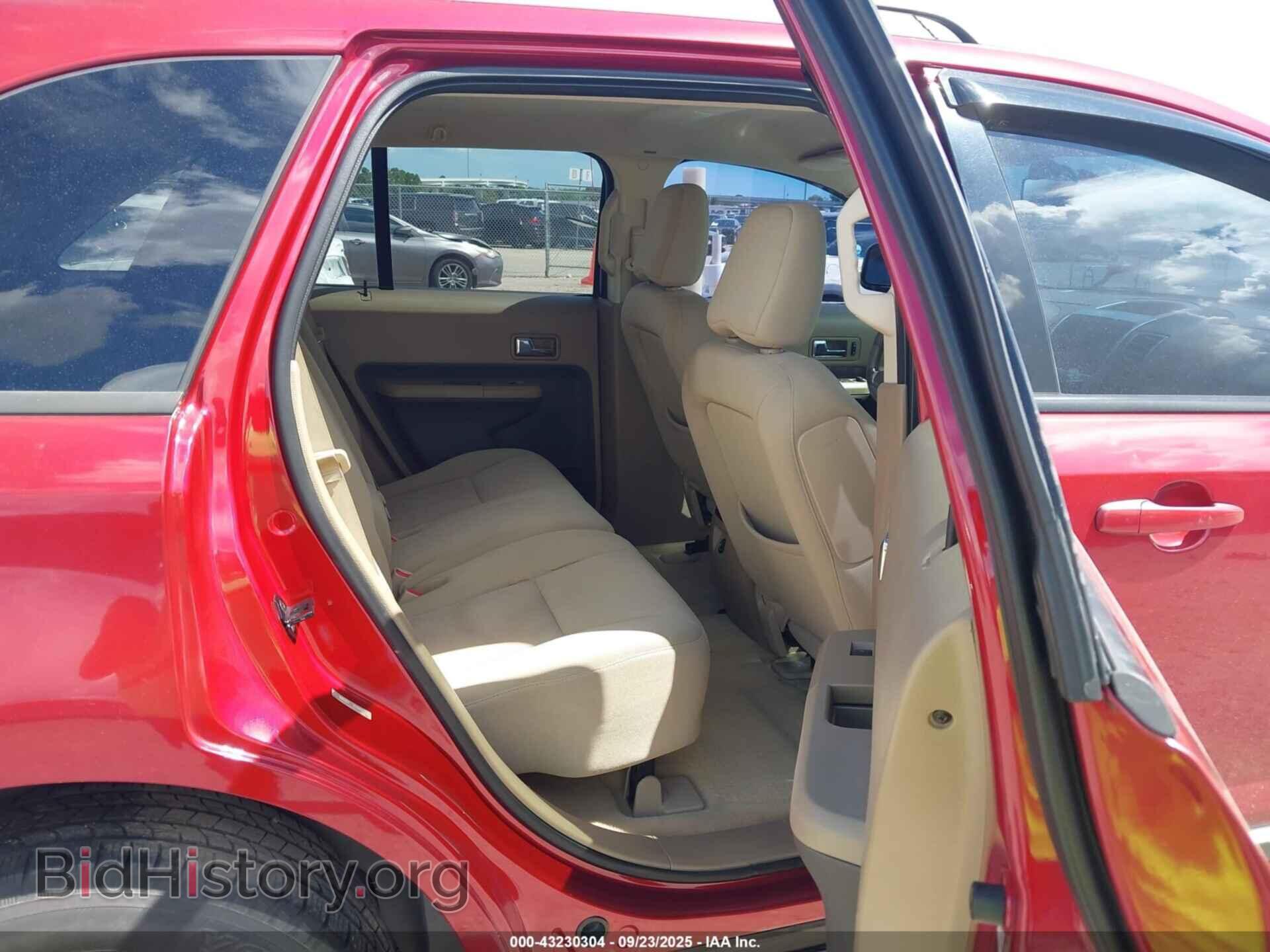 2007 FORD EDGE - VIN: 2FMDK38C07BB48214 - Photo 8