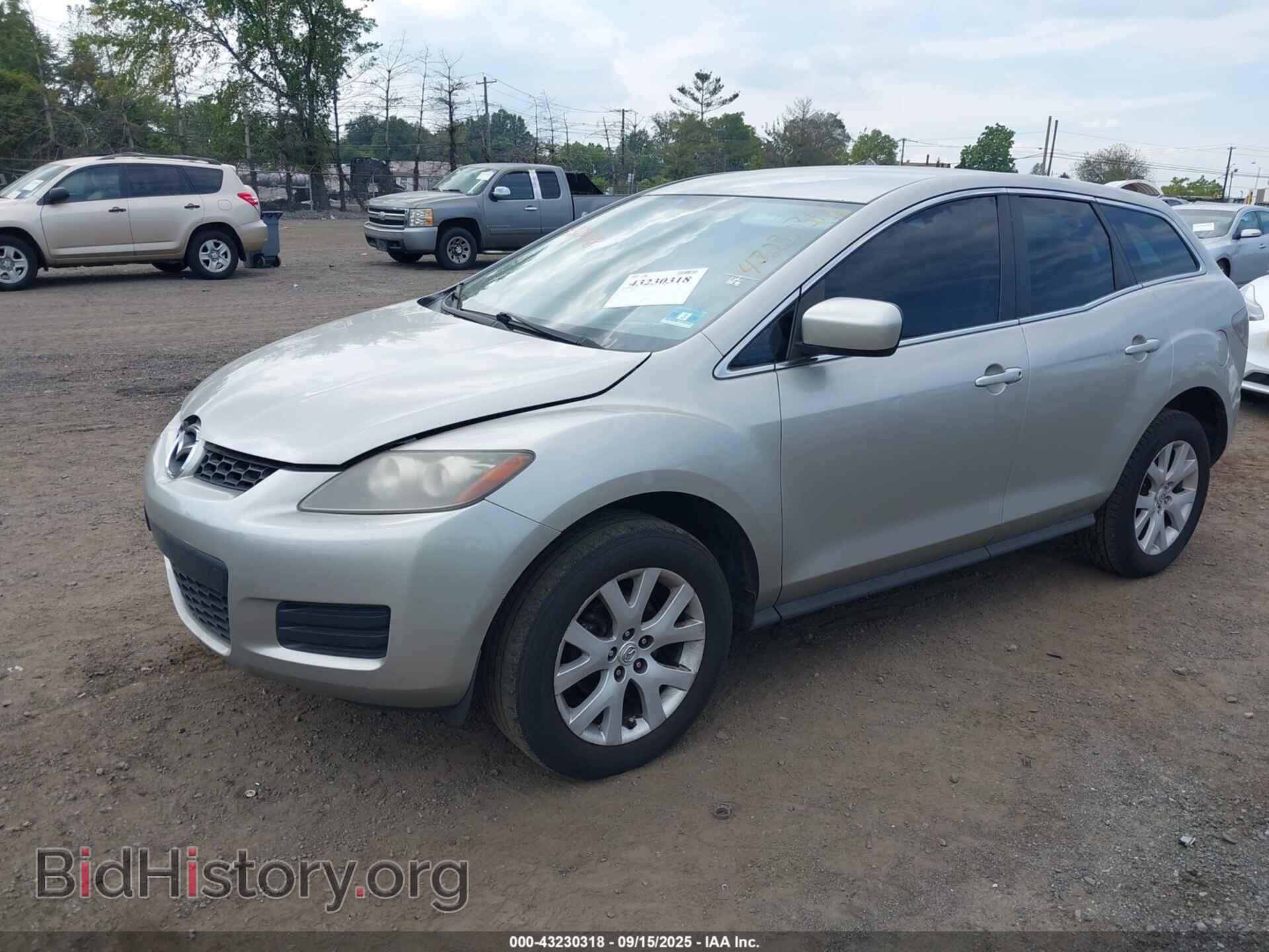 2009 MAZDA CX-7 - VIN: JM3ER293690236077 - Фото 2