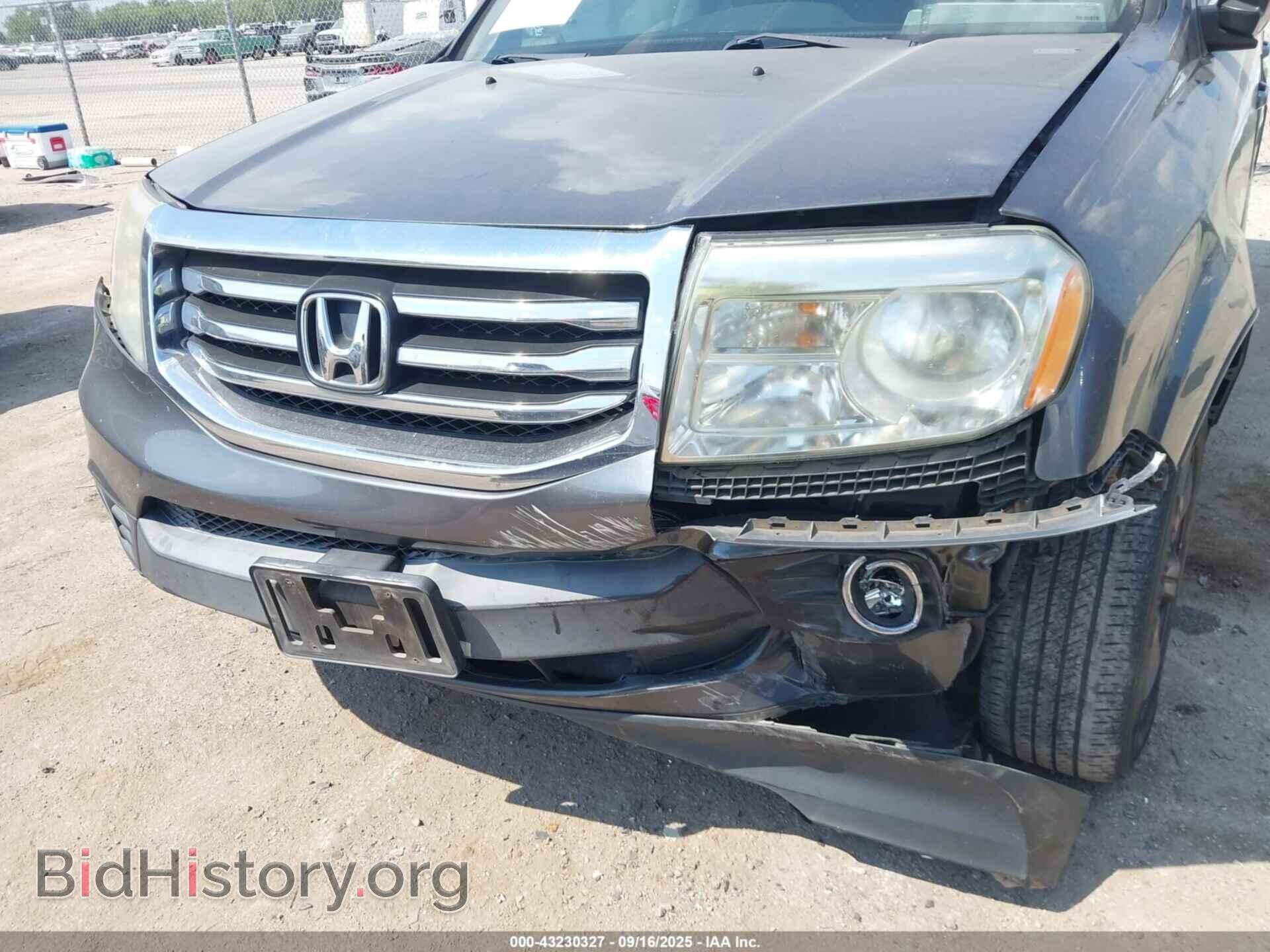 2013 HONDA PILOT - VIN: 5FNYF3H5XDB028186 - Фото 6