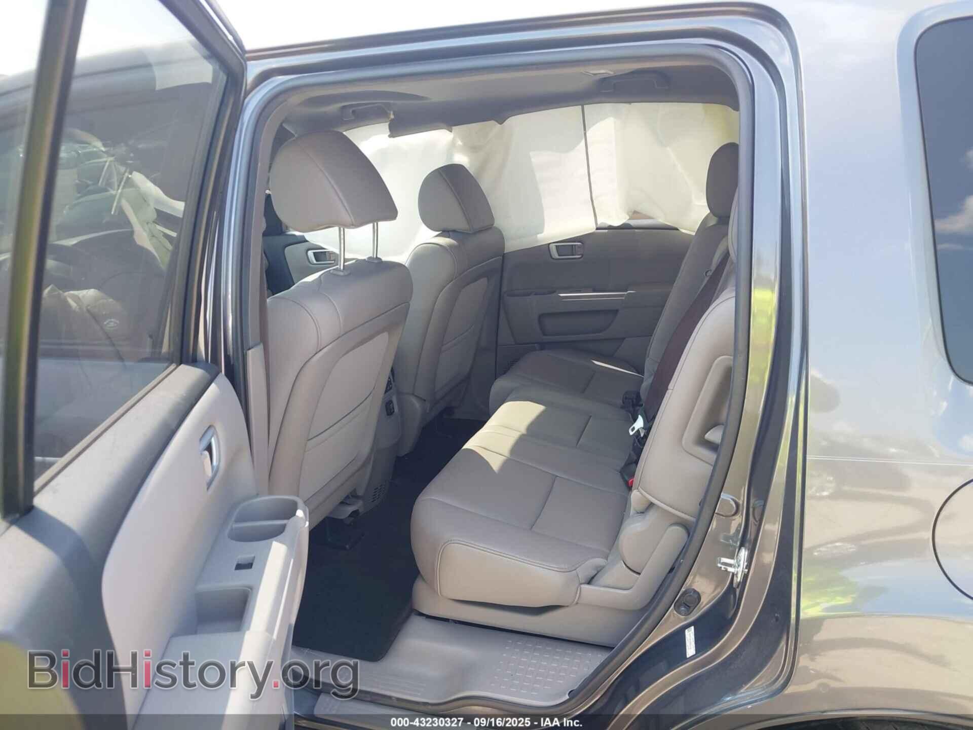 2013 HONDA PILOT - VIN: 5FNYF3H5XDB028186 - Фото 8