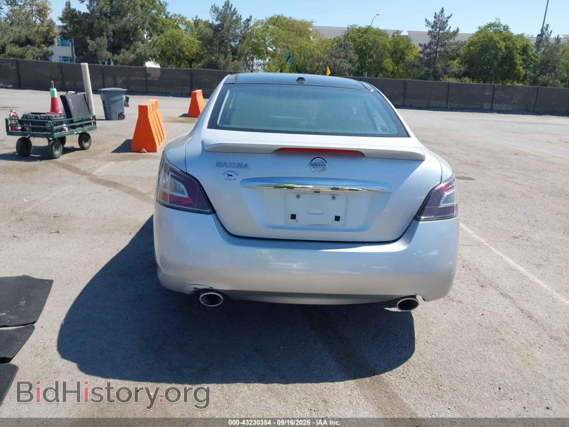 2012 NISSAN MAXIMA - VIN: 1N4AA5AP7CC809711 - Фото 17
