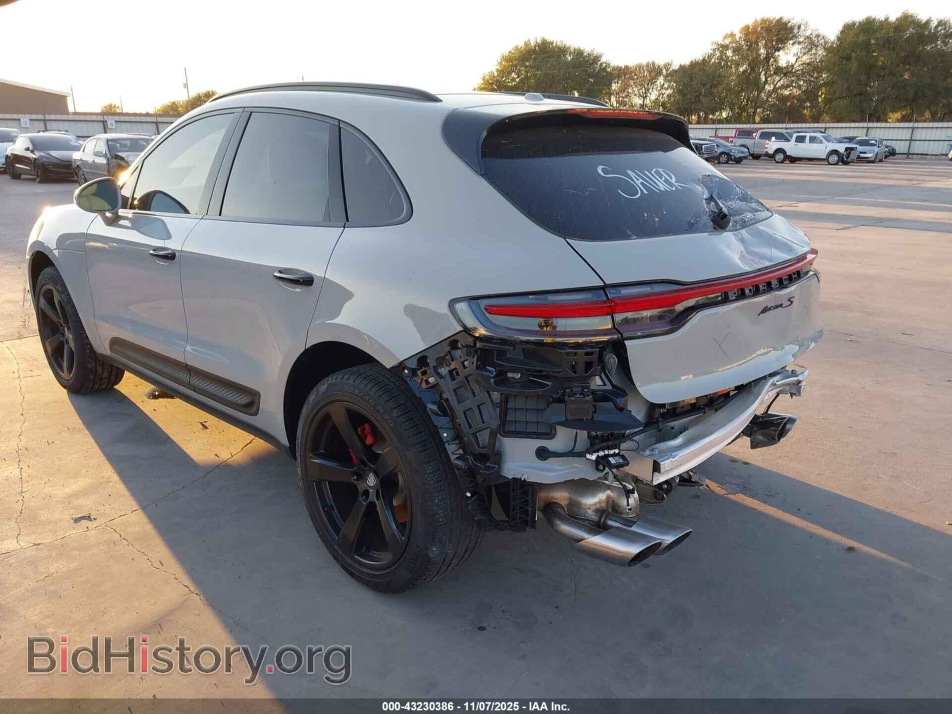 2023 PORSCHE MACAN - VIN: WP1AG2A59PLB39783 - Фото 3