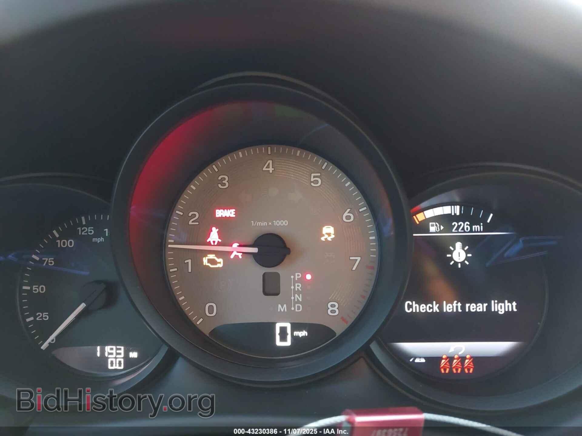 2023 PORSCHE MACAN - VIN: WP1AG2A59PLB39783 - Фото 7
