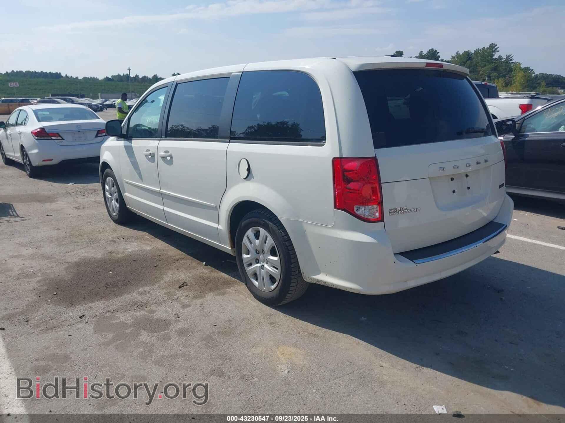 2013 DODGE GRAND CARAVAN - VIN: 2C4RDGBG8DR765869 - Фото 3