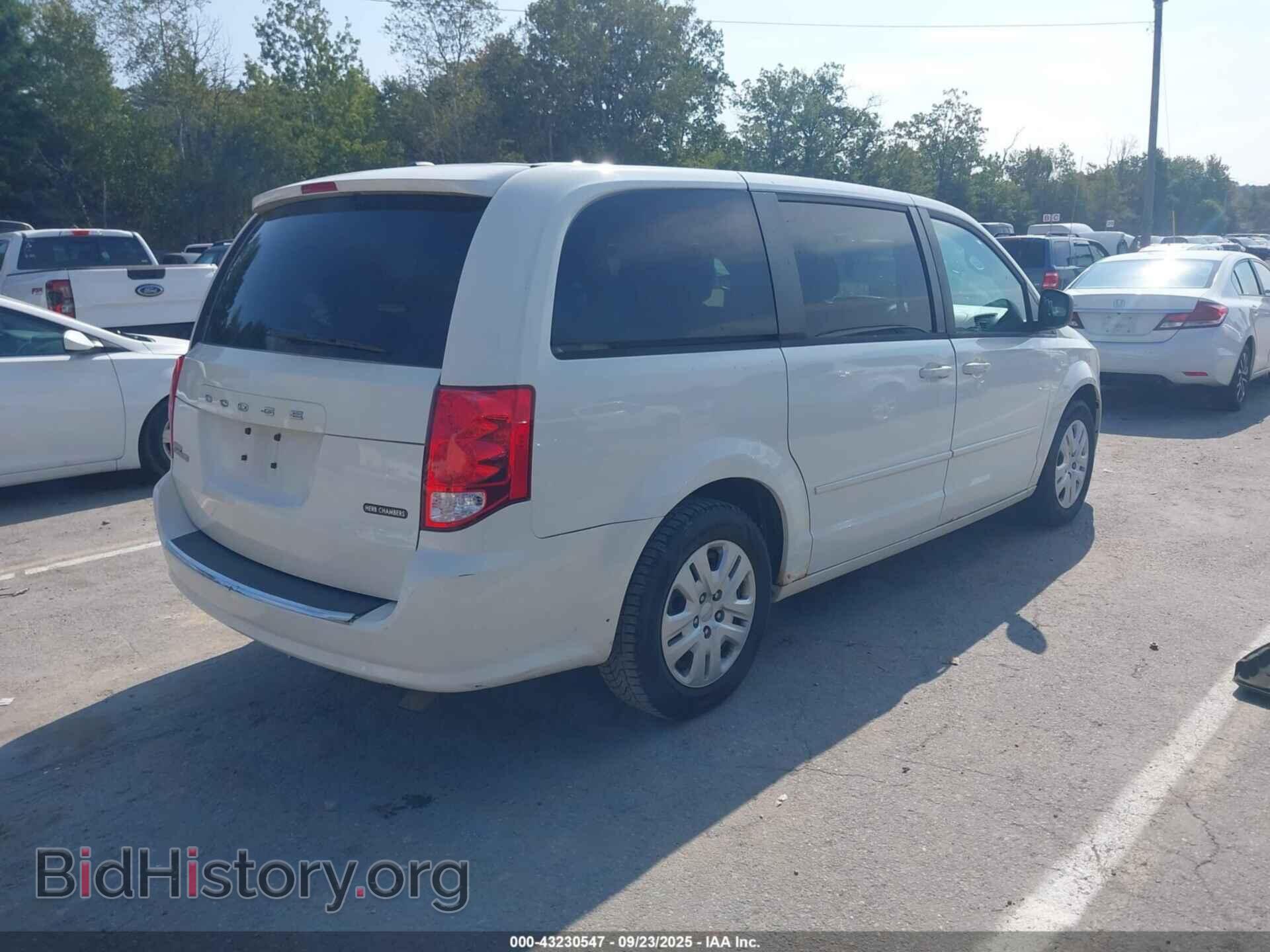 2013 DODGE GRAND CARAVAN - VIN: 2C4RDGBG8DR765869 - Фото 4