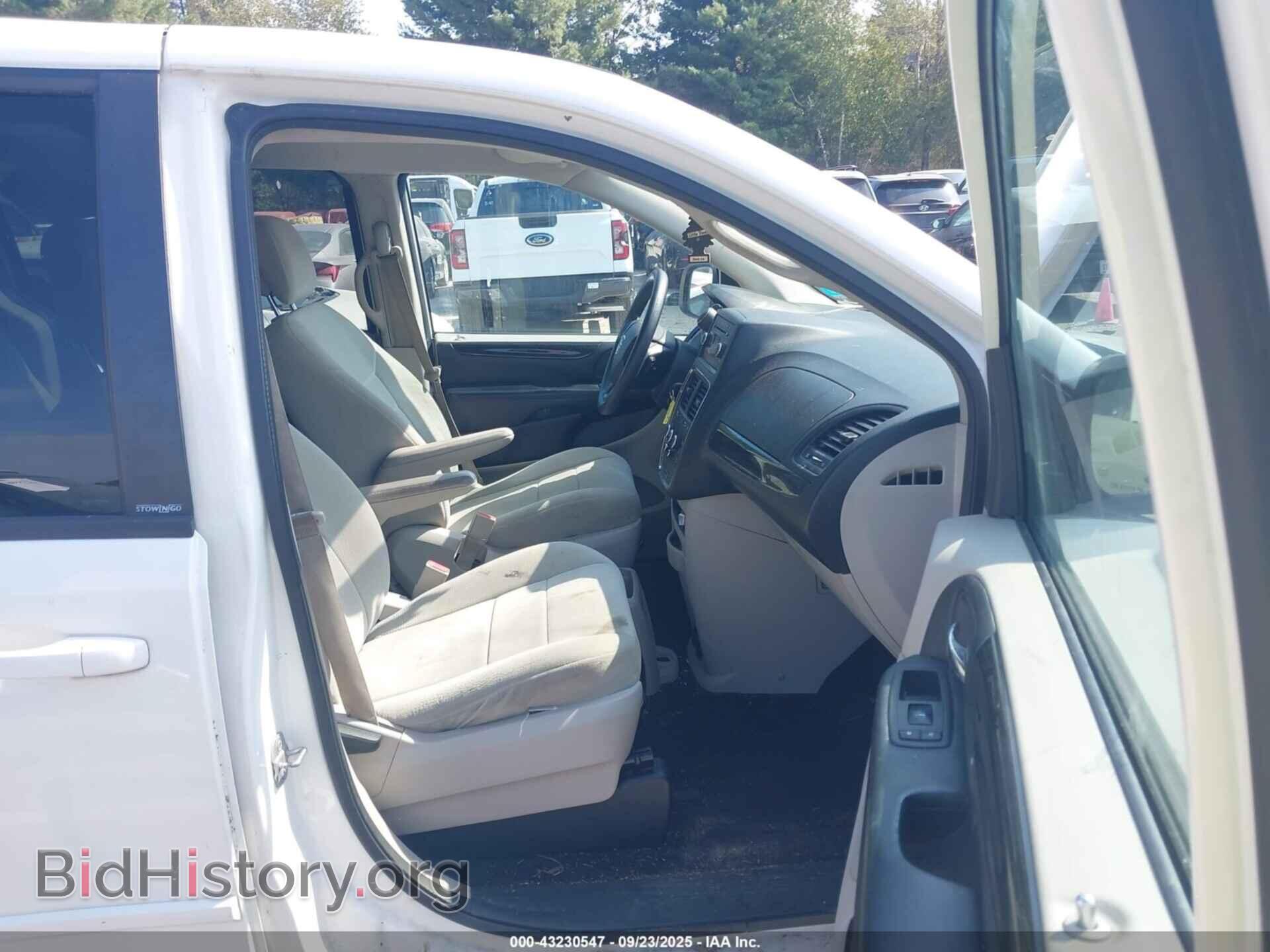 2013 DODGE GRAND CARAVAN - VIN: 2C4RDGBG8DR765869 - Фото 5