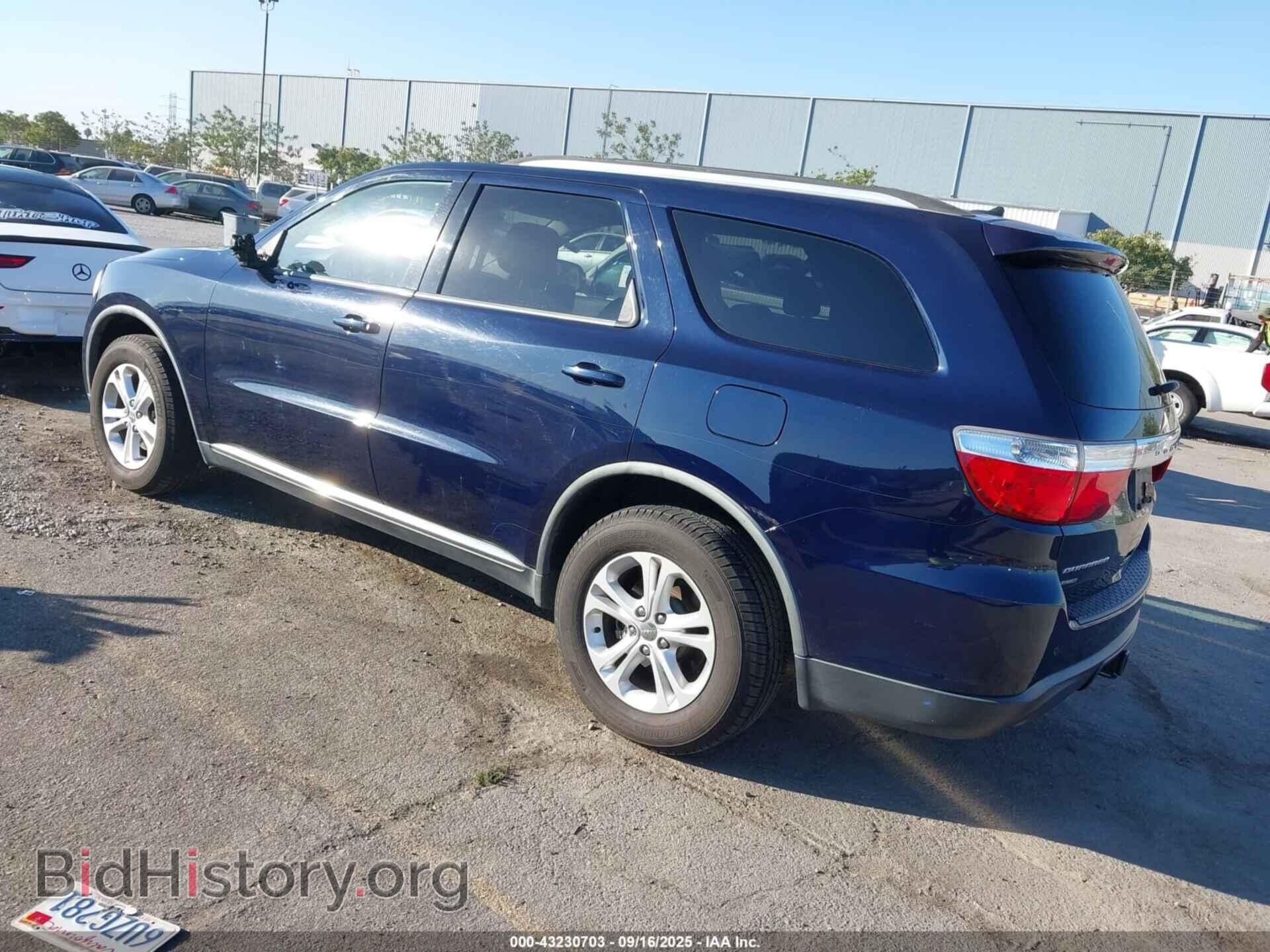 2012 DODGE DURANGO - VIN: 1C4RDJAG5CC195741 - Photo 3