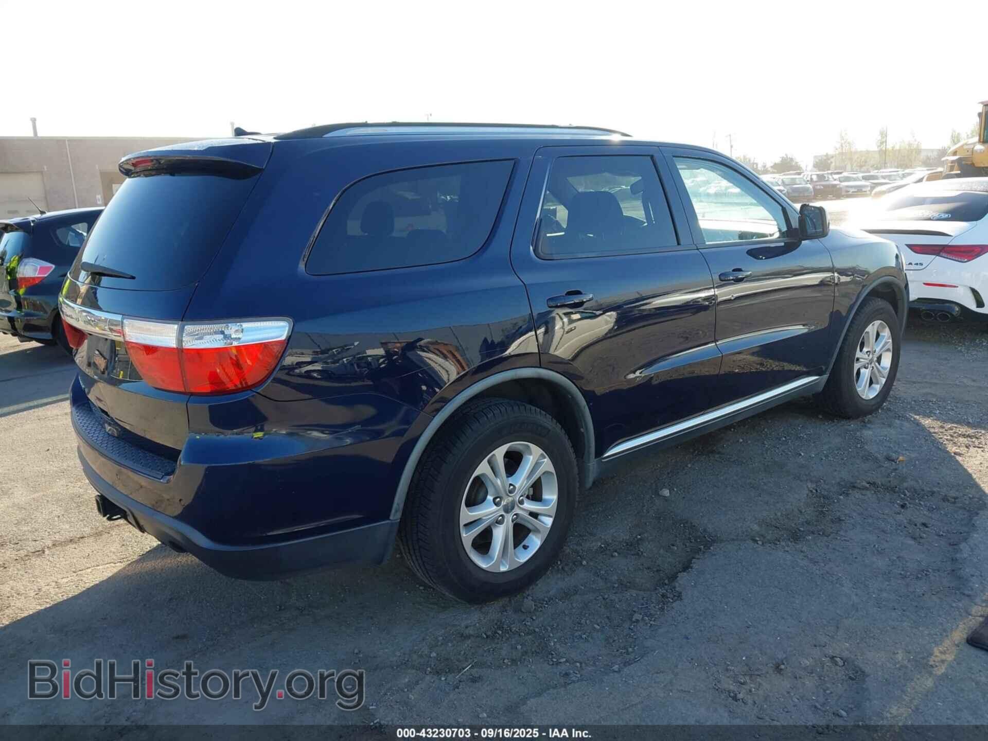 2012 DODGE DURANGO - VIN: 1C4RDJAG5CC195741 - Photo 4