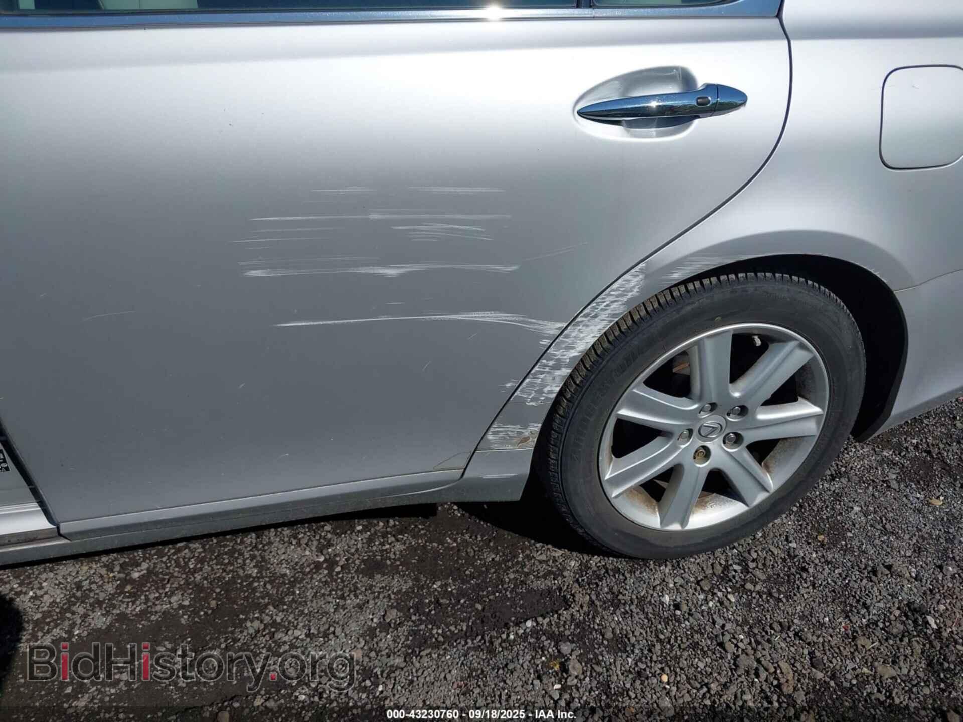 2008 LEXUS ES 350 - VIN: JTHBJ46G782269578 - Фото 6