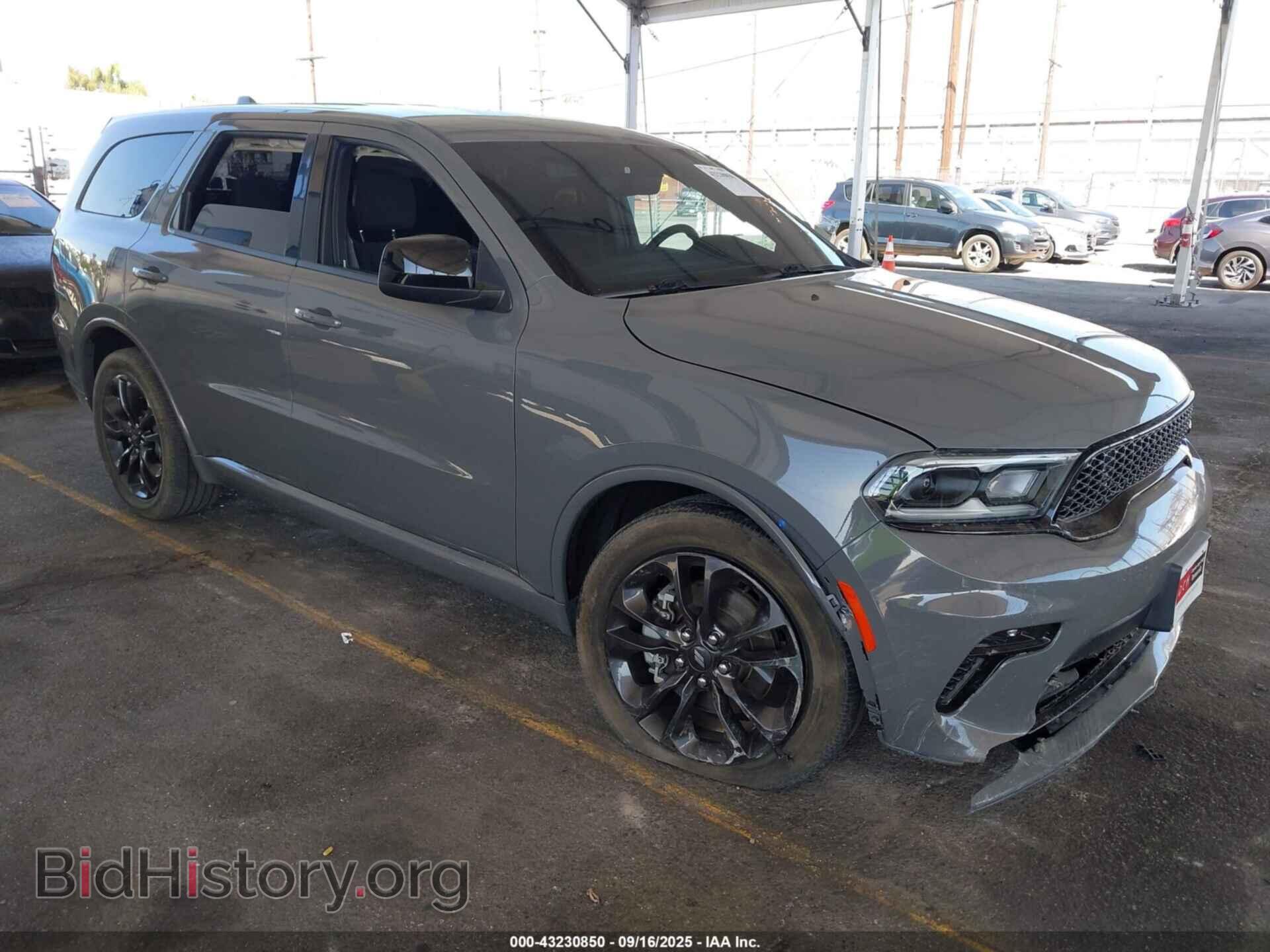 Photo 1C4RDHAG4NC159583 - DODGE DURANGO 2022