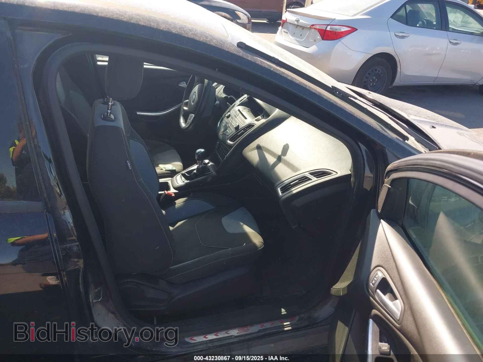 2016 FORD FOCUS ST - VIN: 1FADP3L9XGL261711 - Фото 5
