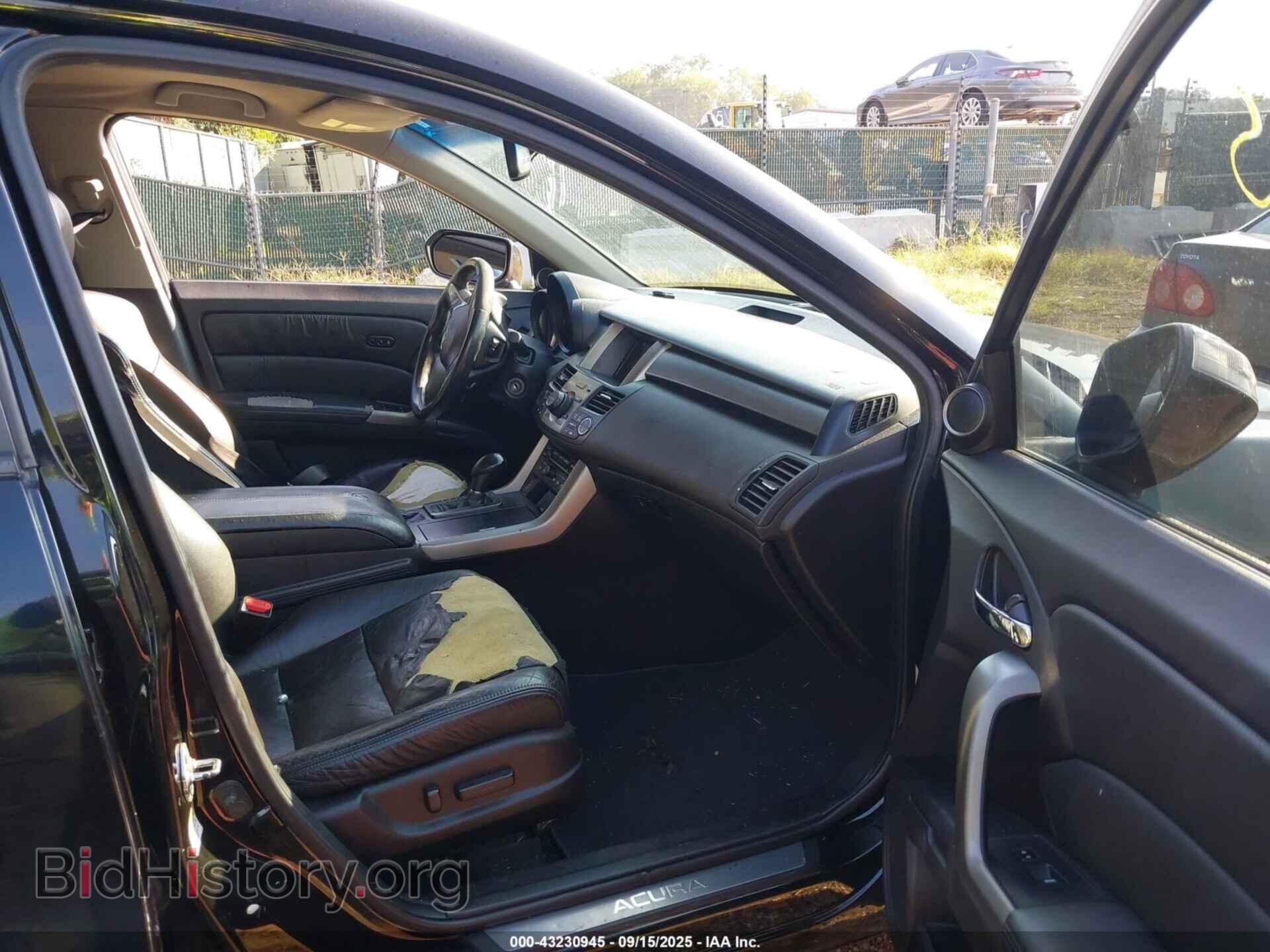 2011 ACURA RDX - VIN: 5J8TB1H58BA002980 - Фото 5